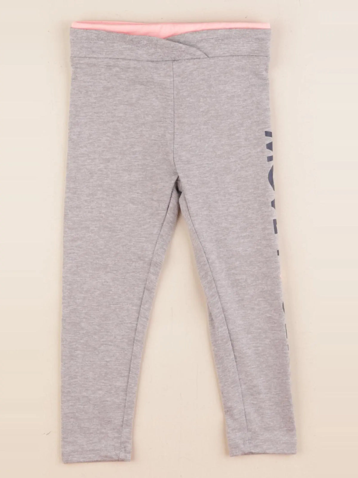 Vertbaudet - legging gris - 3 ans