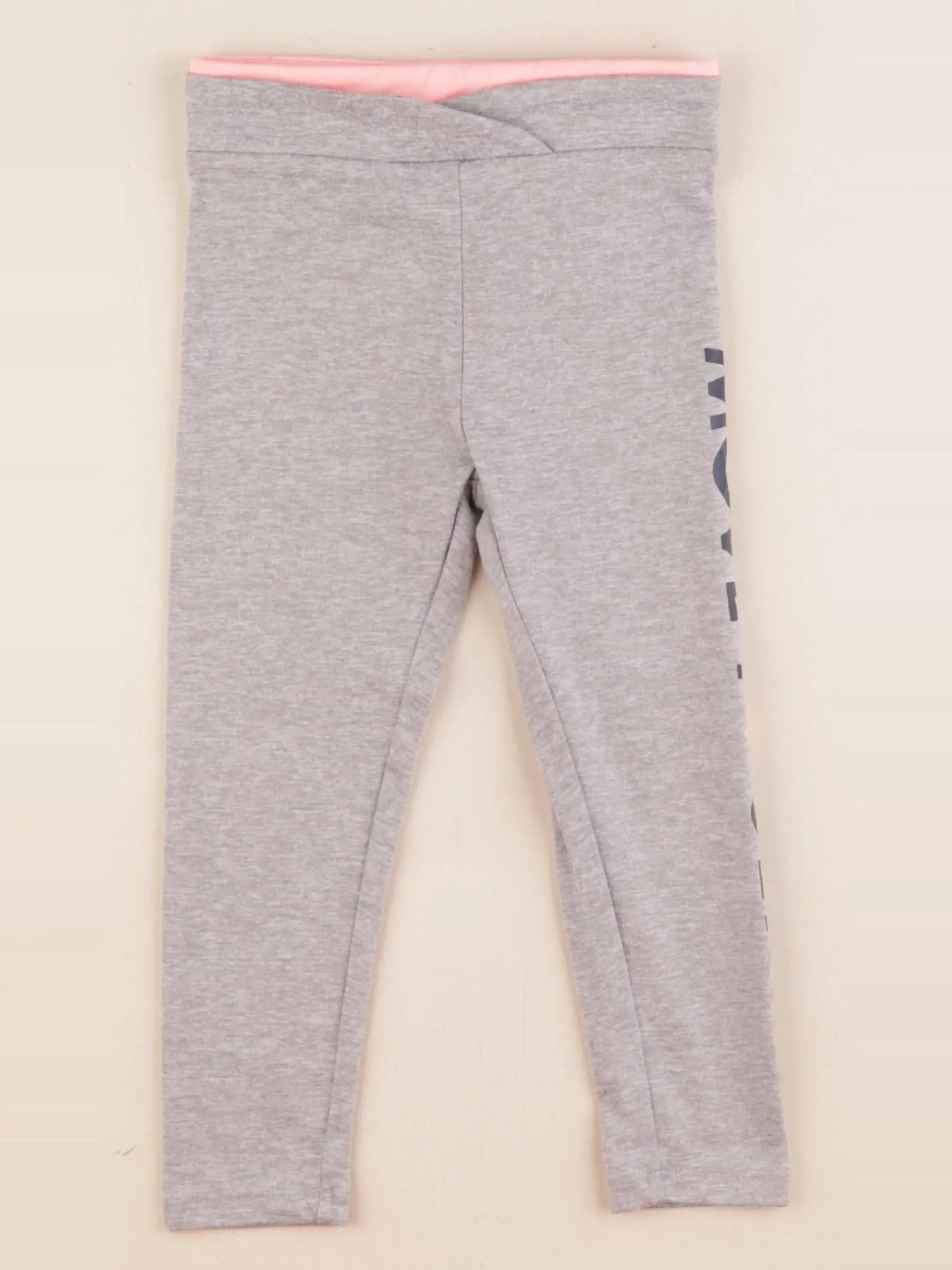 Vertbaudet - legging gris - 3 ans