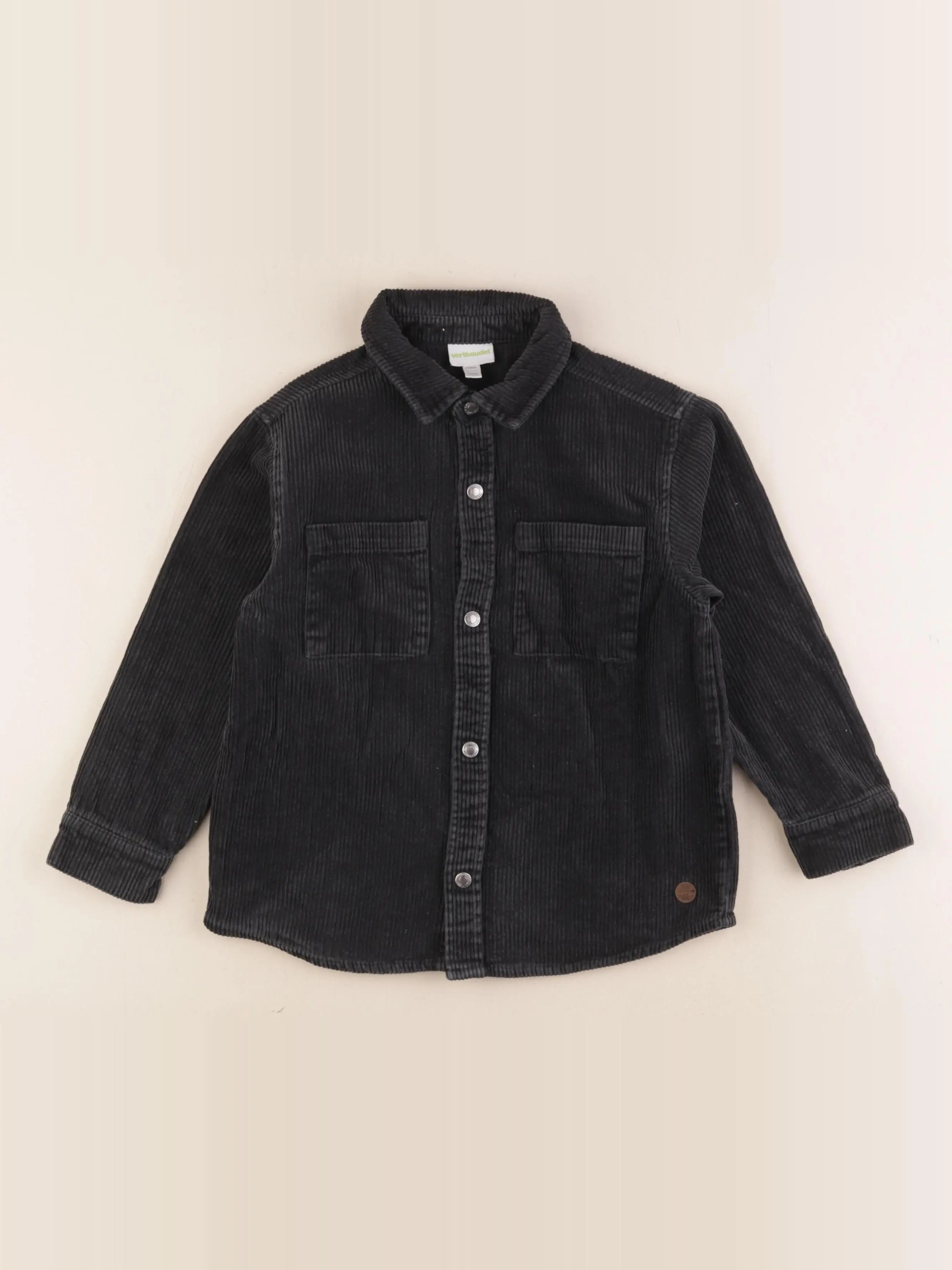 Vertbaudet - sur chemise gris - 5 ans