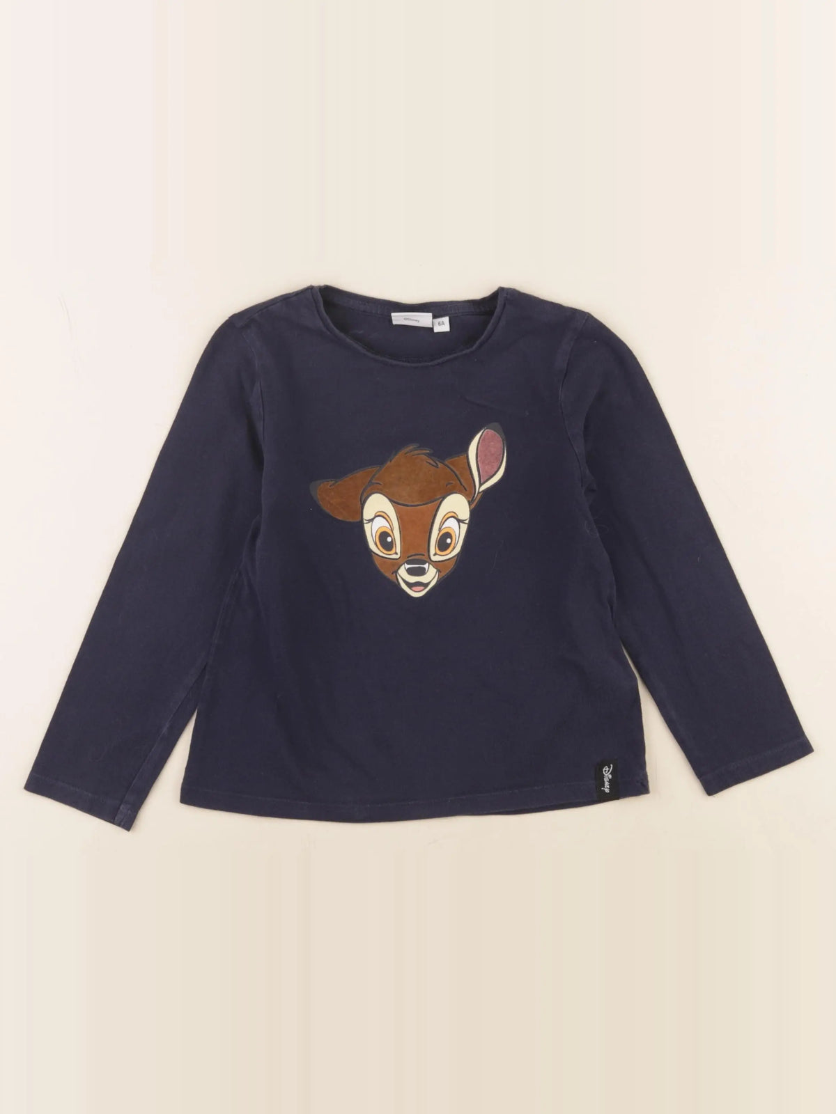 Vertbaudet - tee-shirt bleu - 6 ans