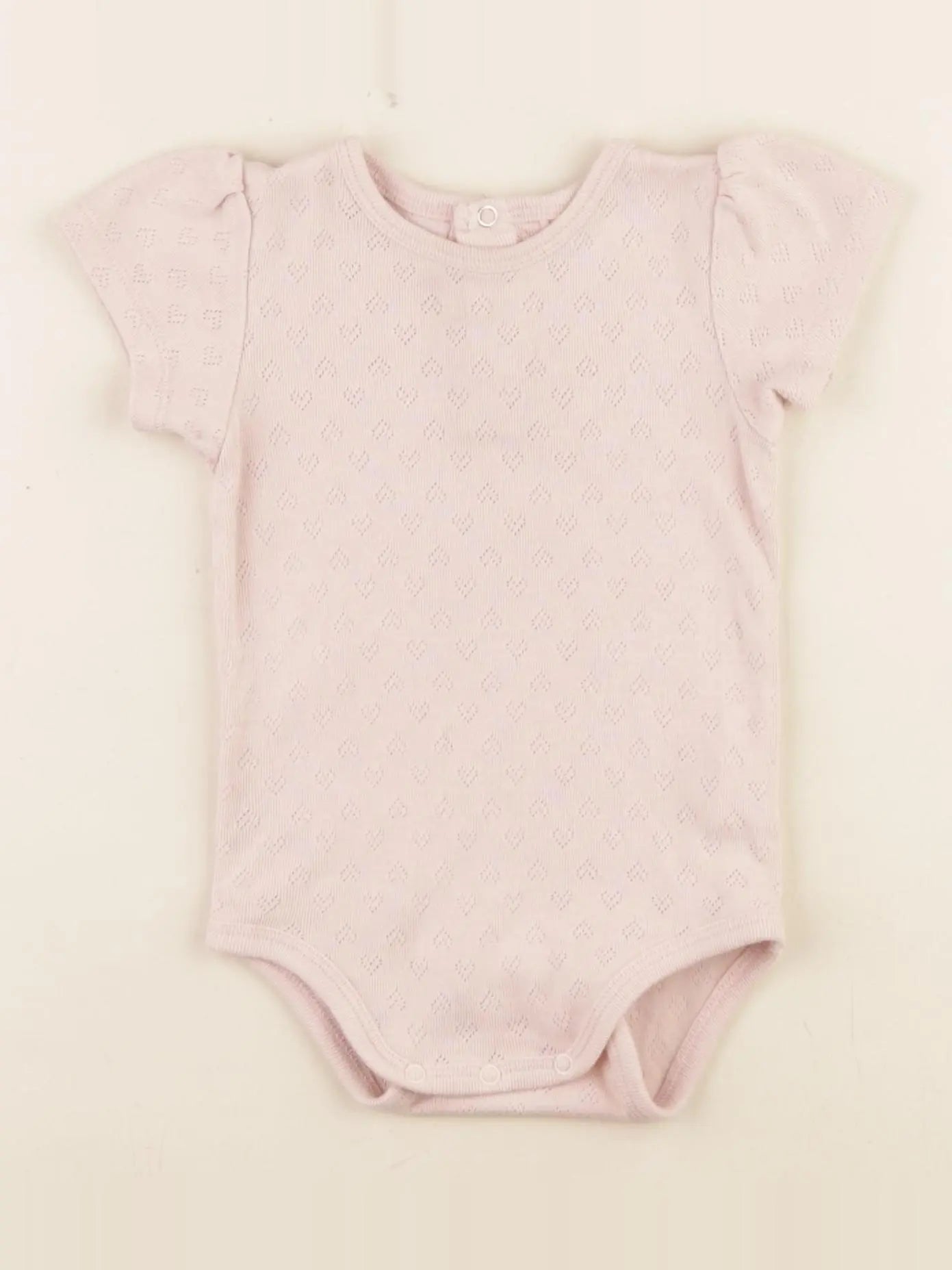 Boutchou - body rose - 12 mois