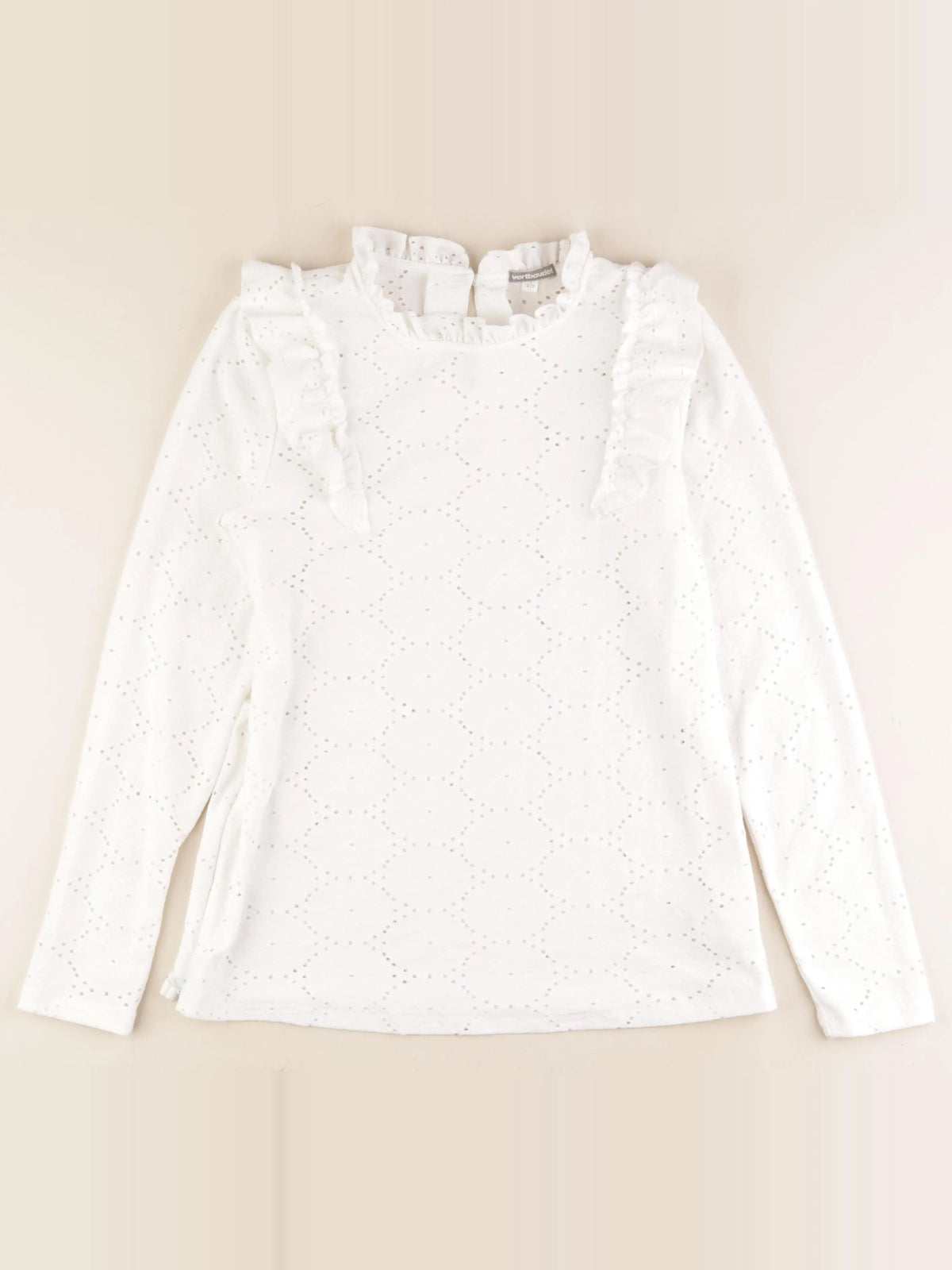 Vertbaudet - tee-shirt grossesse blanc - 34 à 36