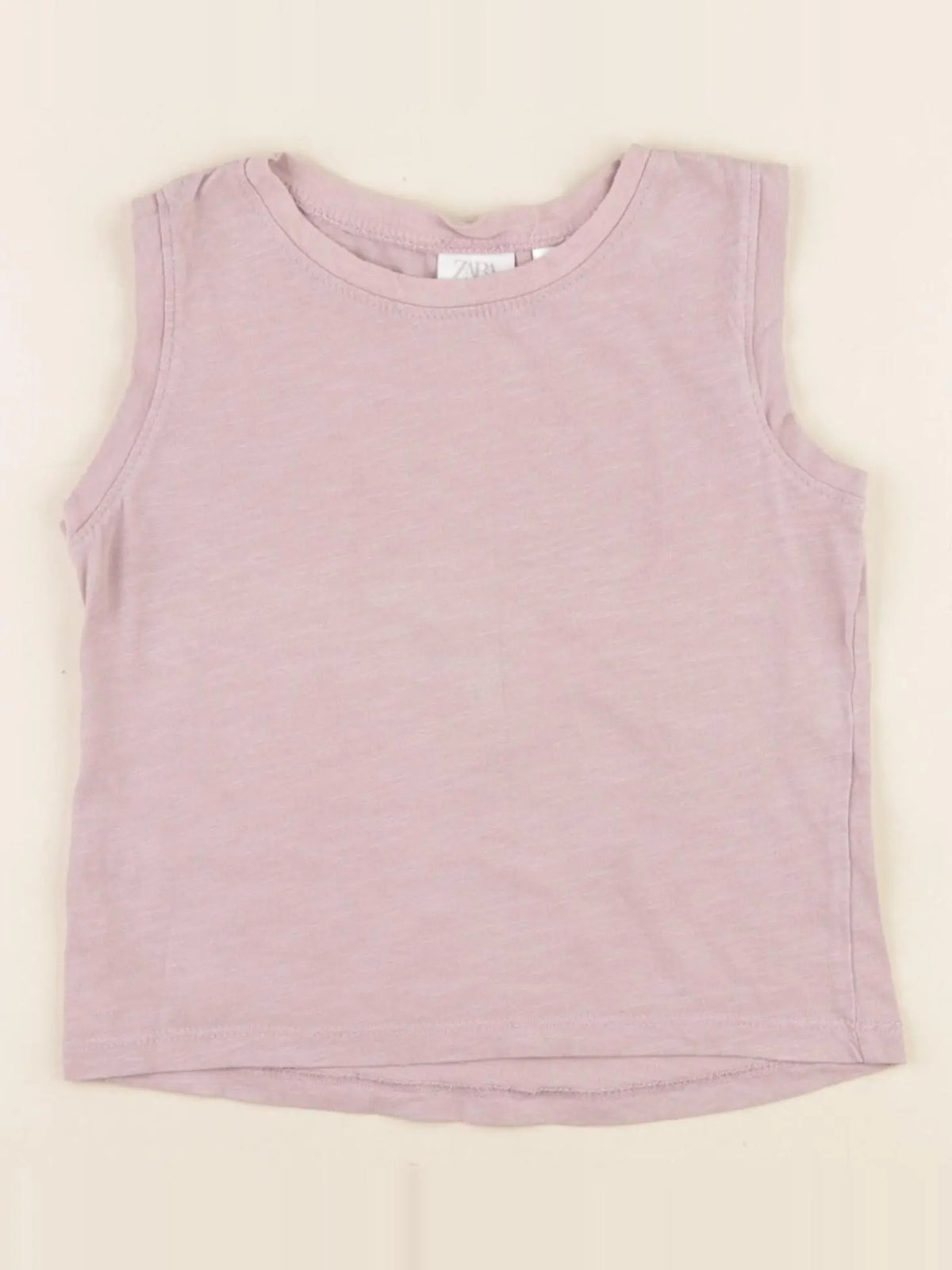 Zara - débardeur violet - 18/24 mois