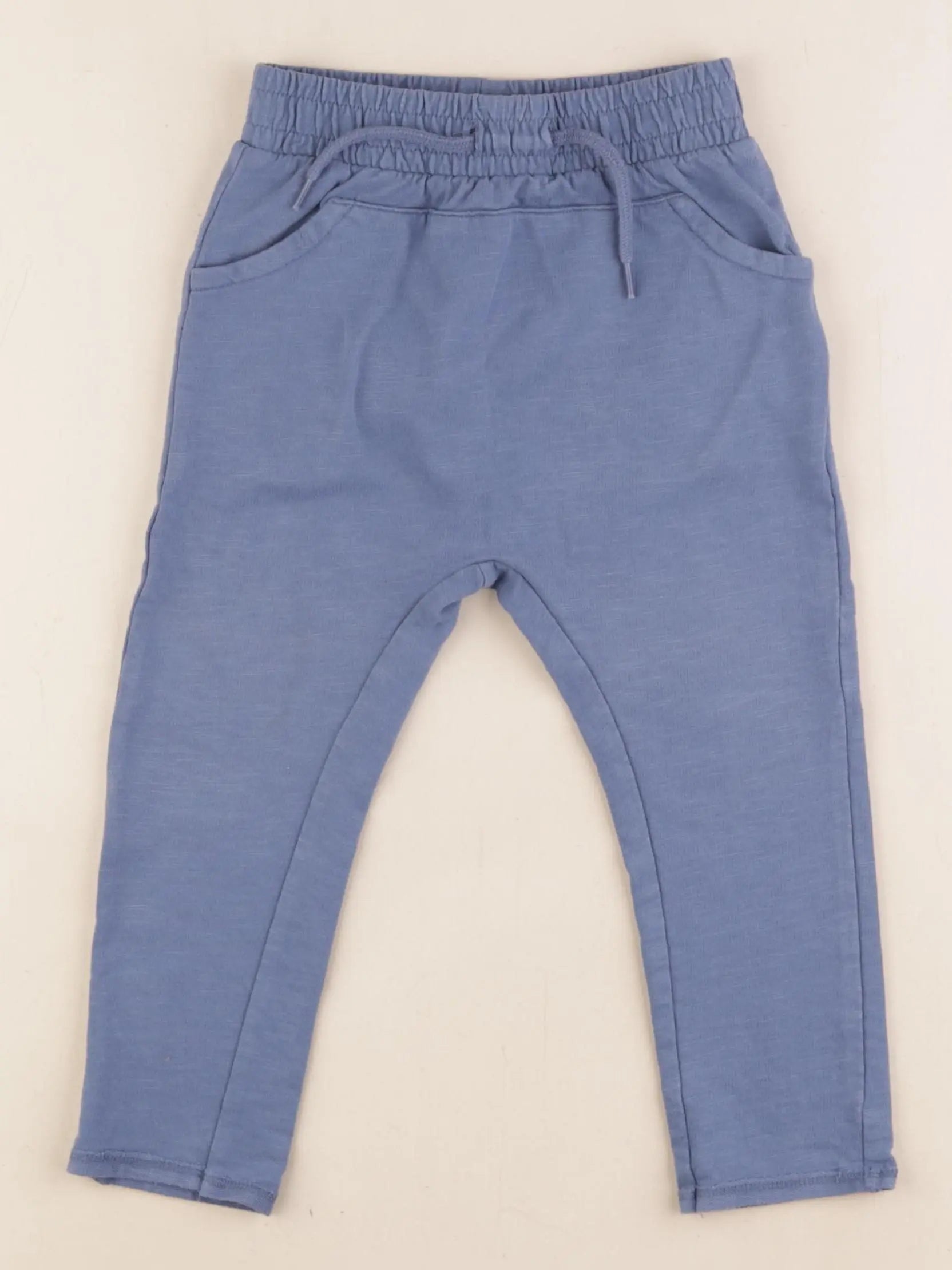 Vertbaudet - jogging bleu - 24 mois