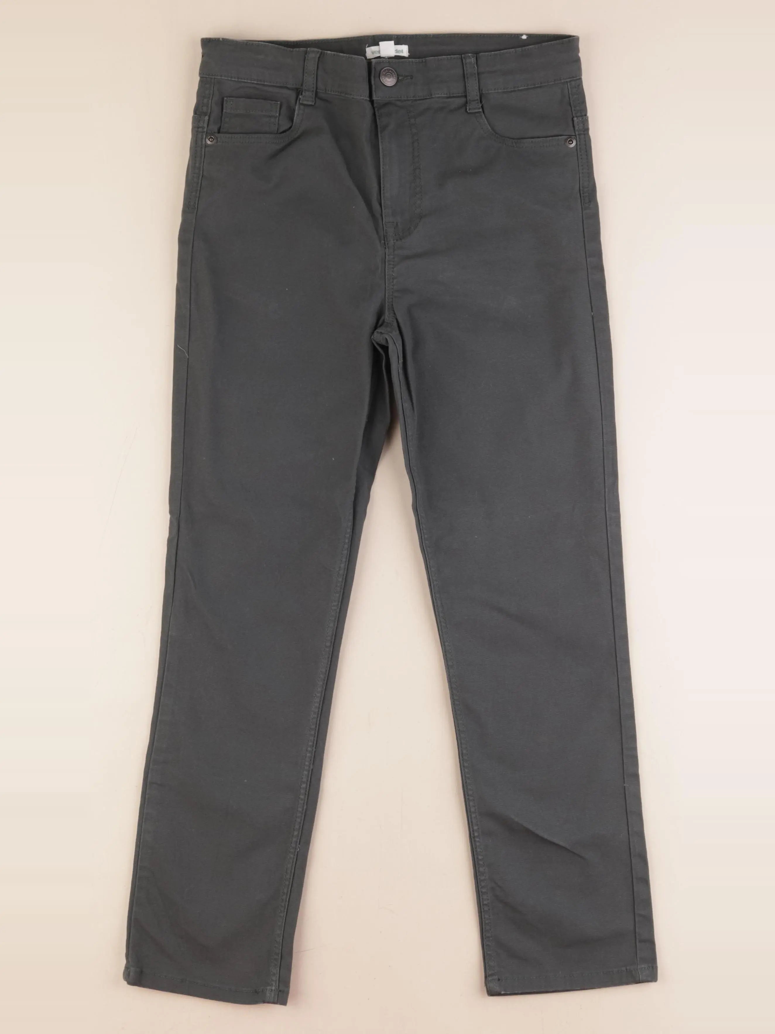 Vertbaudet - pantalon vert - 10 ans