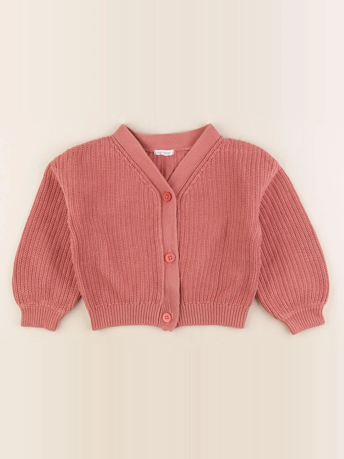 Vertbaudet - gilet rose - 5 ans