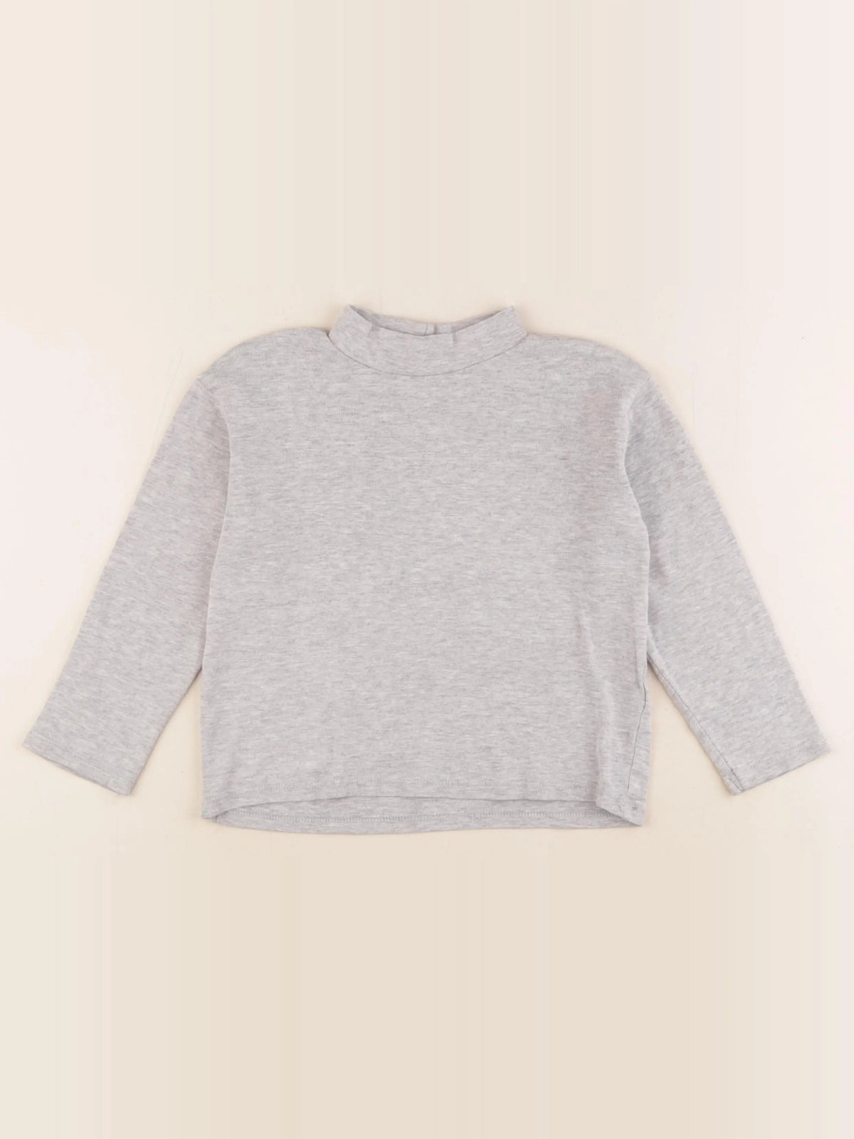 Zara - sous-pull gris - 3/4 ans