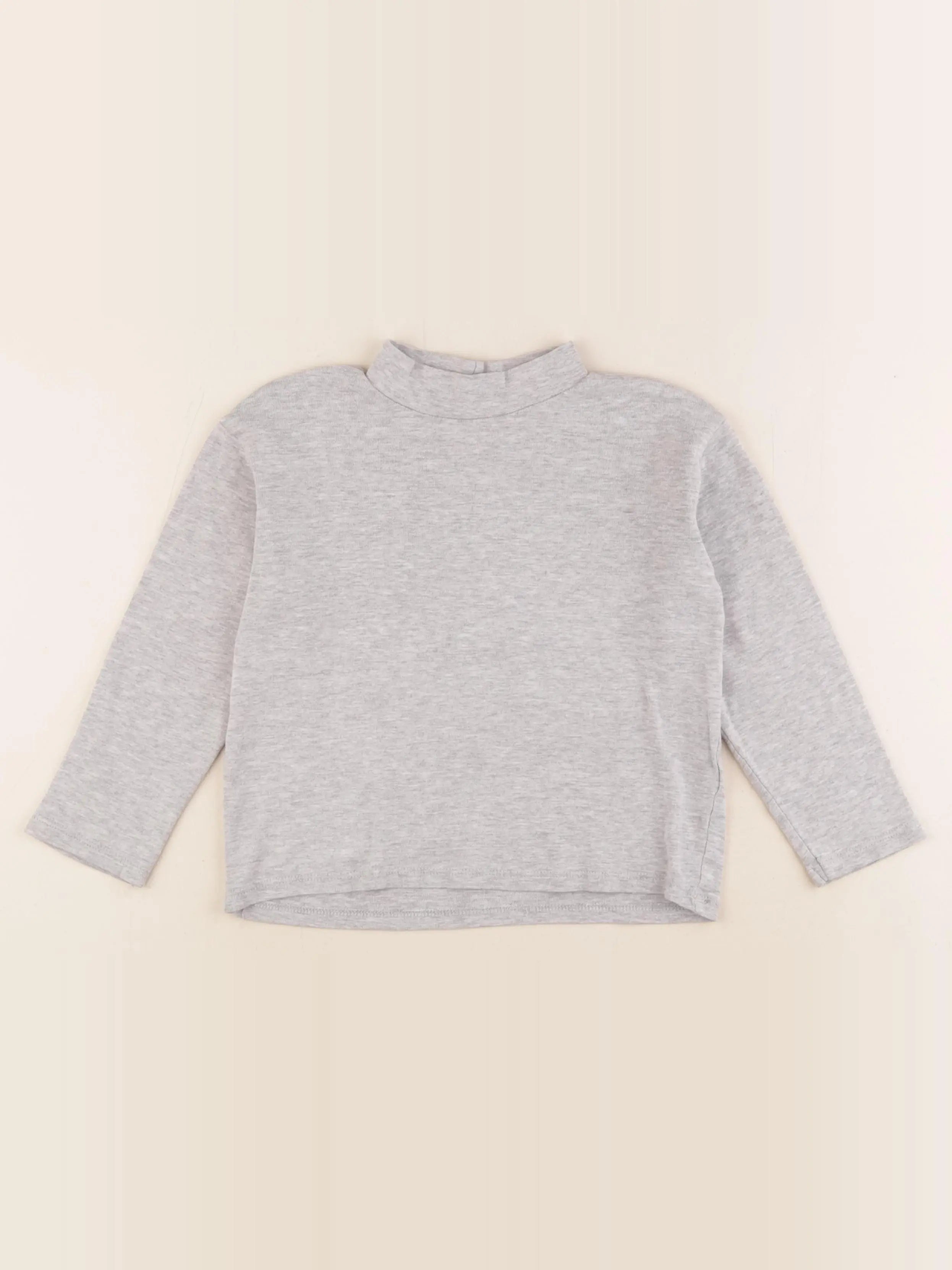 Zara - sous-pull gris - 3/4 ans