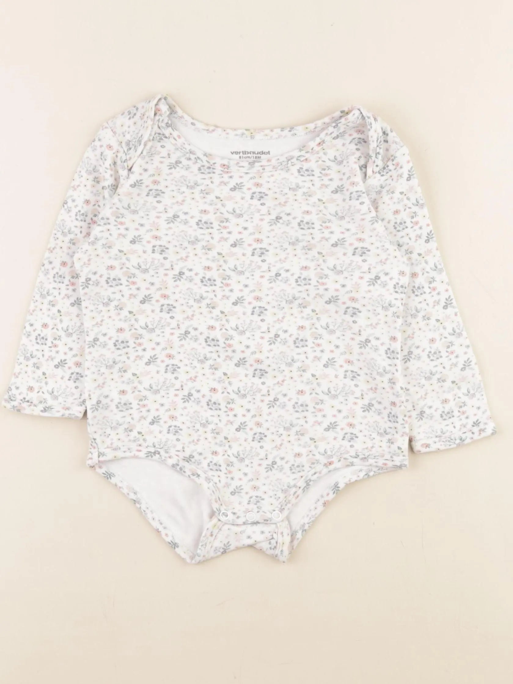Vertbaudet - body multicolore - 18 mois