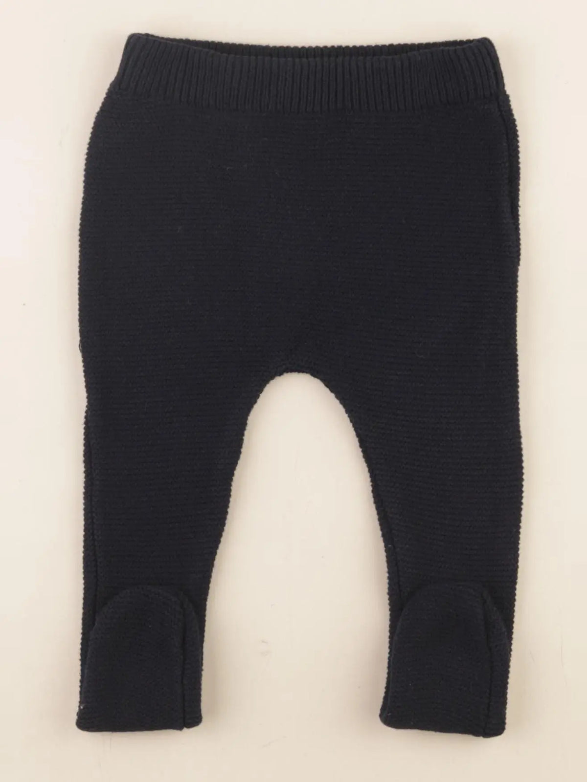 Vertbaudet - legging bleu - 9 mois