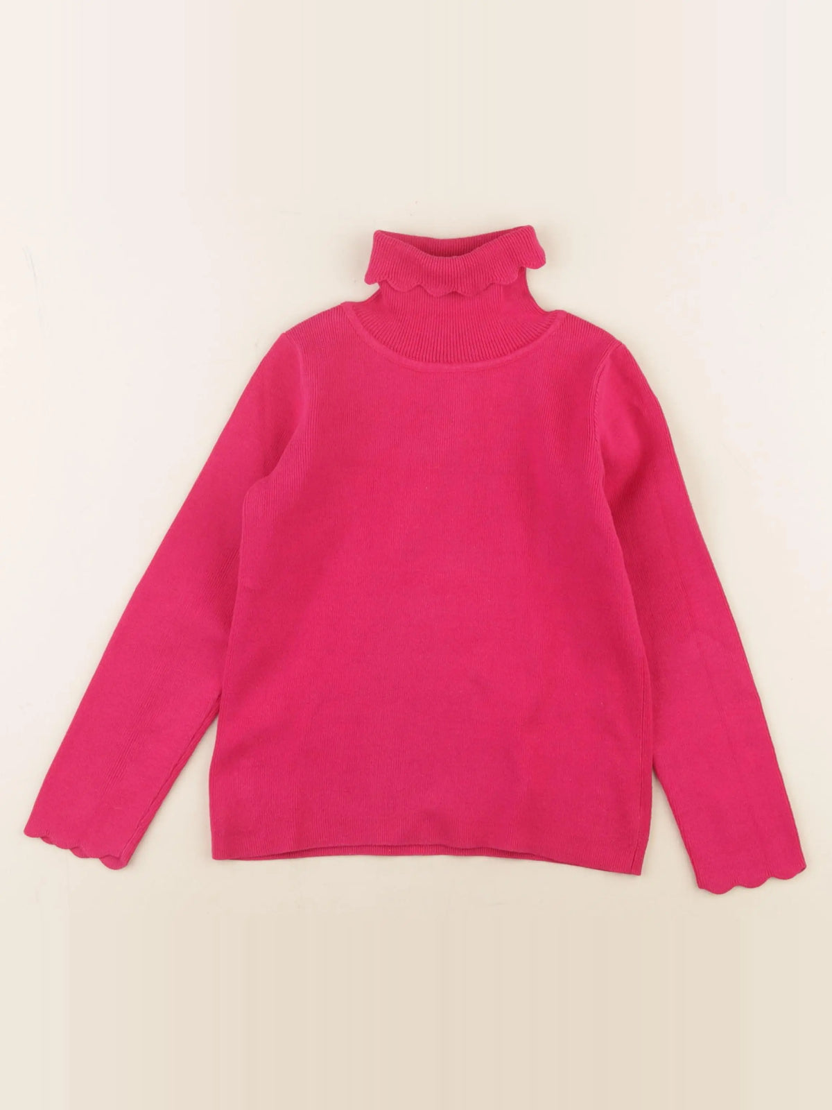 Jacadi - pull rose - 6 ans