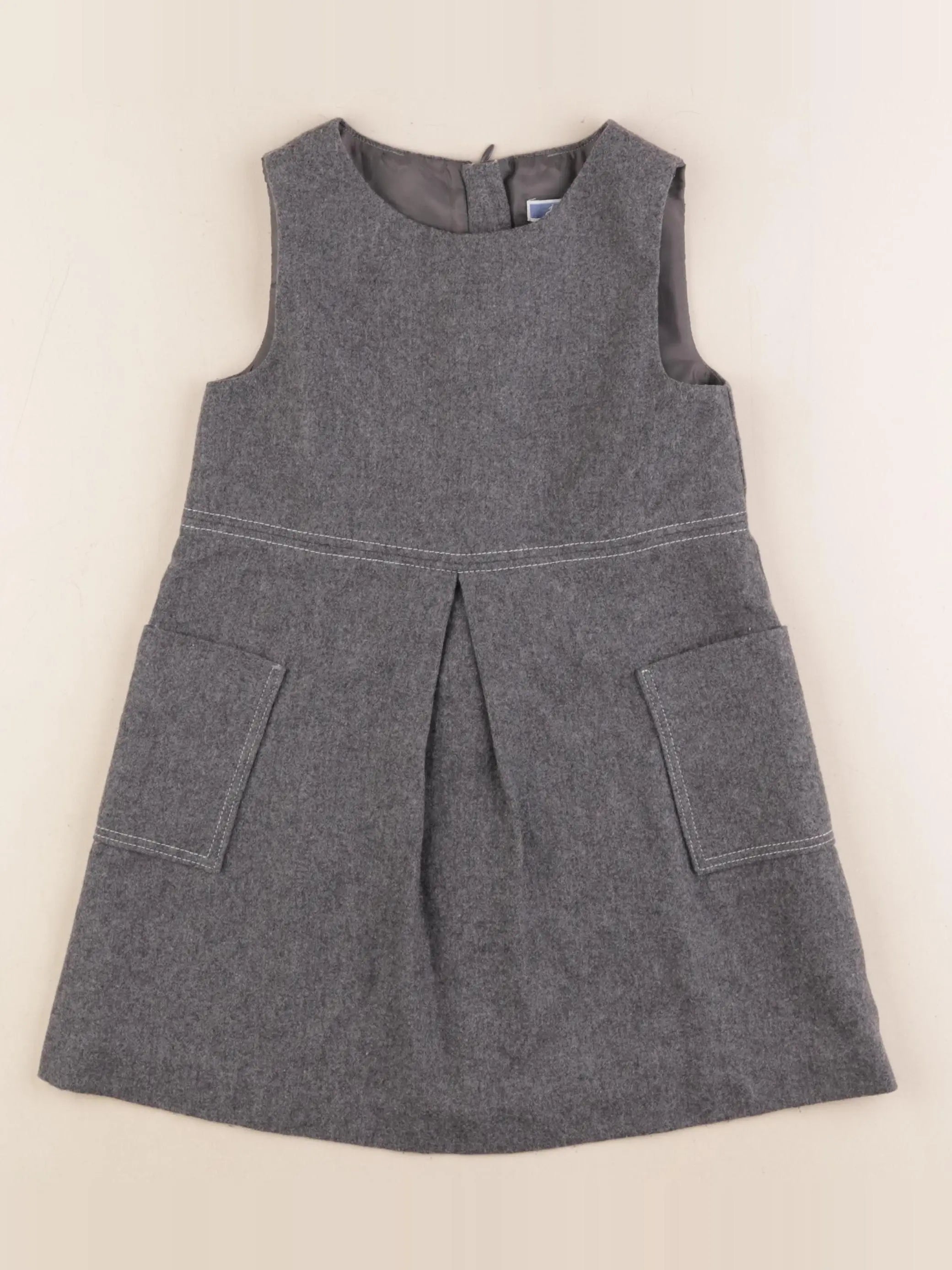 Jacadi - robe gris - 5 ans