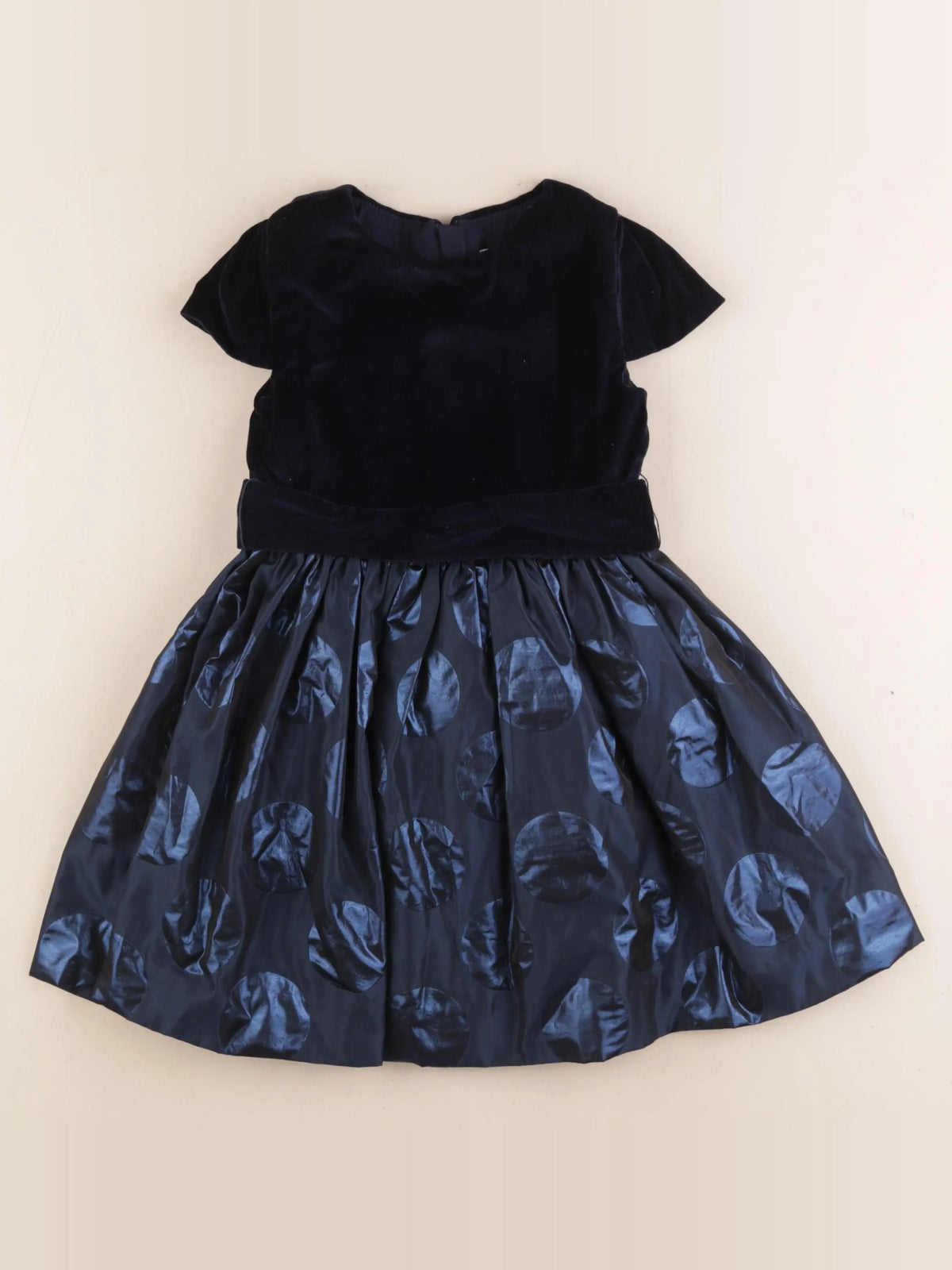 Jacadi - robe bleu - 4 ans