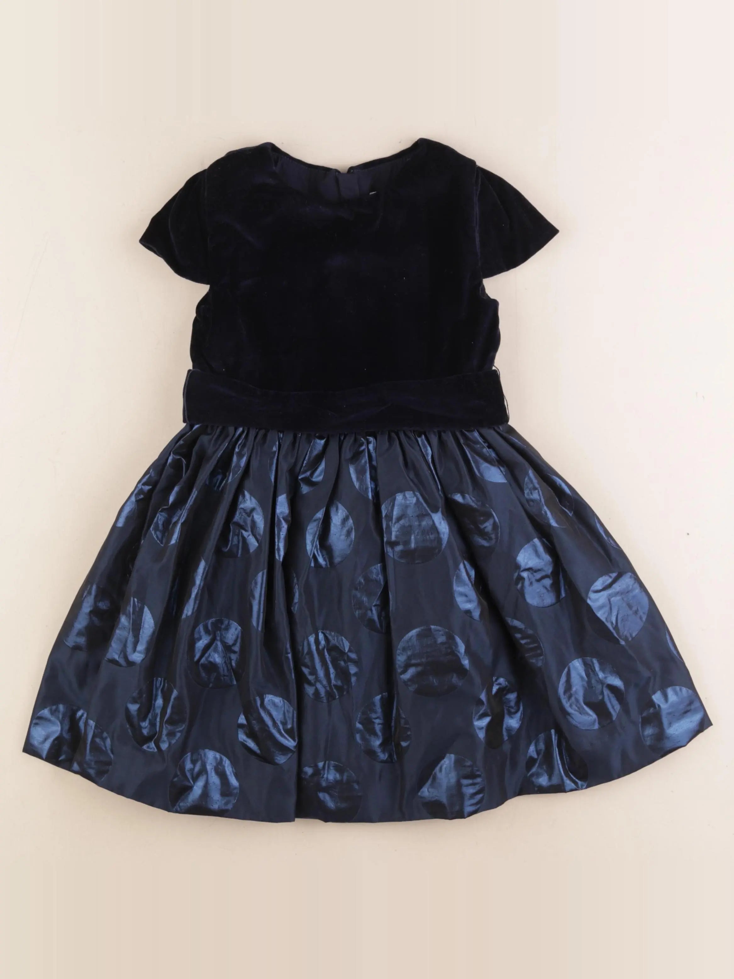Jacadi - robe bleu - 4 ans