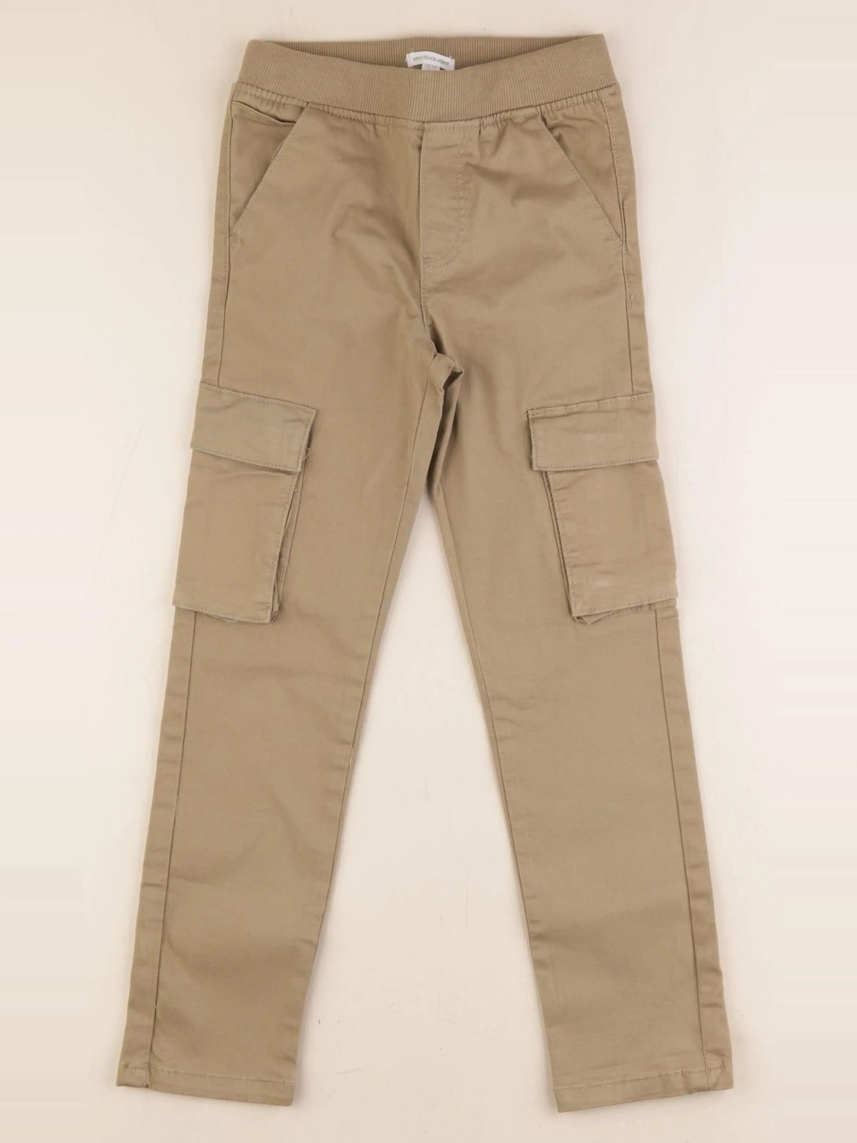 Vertbaudet - jean marron - 8 ans