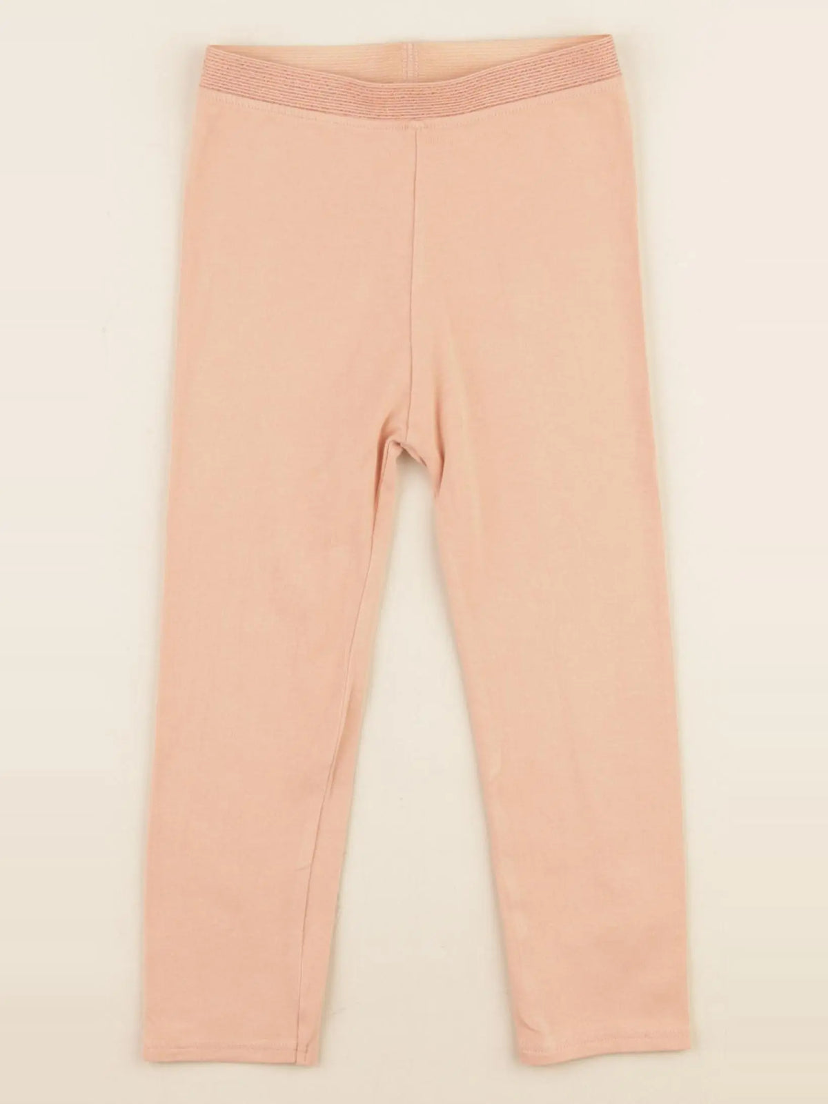 Vertbaudet - legging orange - 36 mois