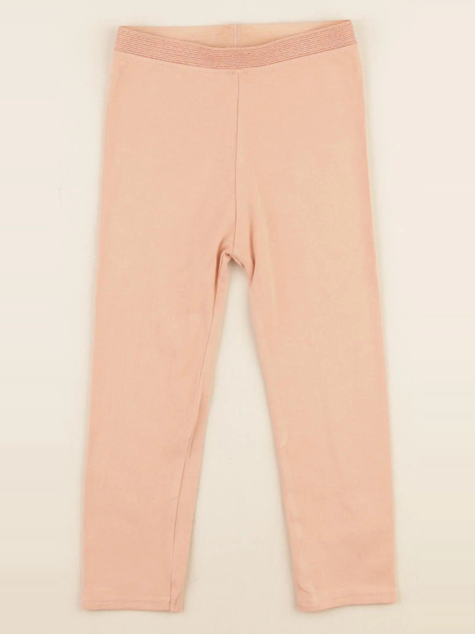 Vertbaudet - legging orange - 36 mois