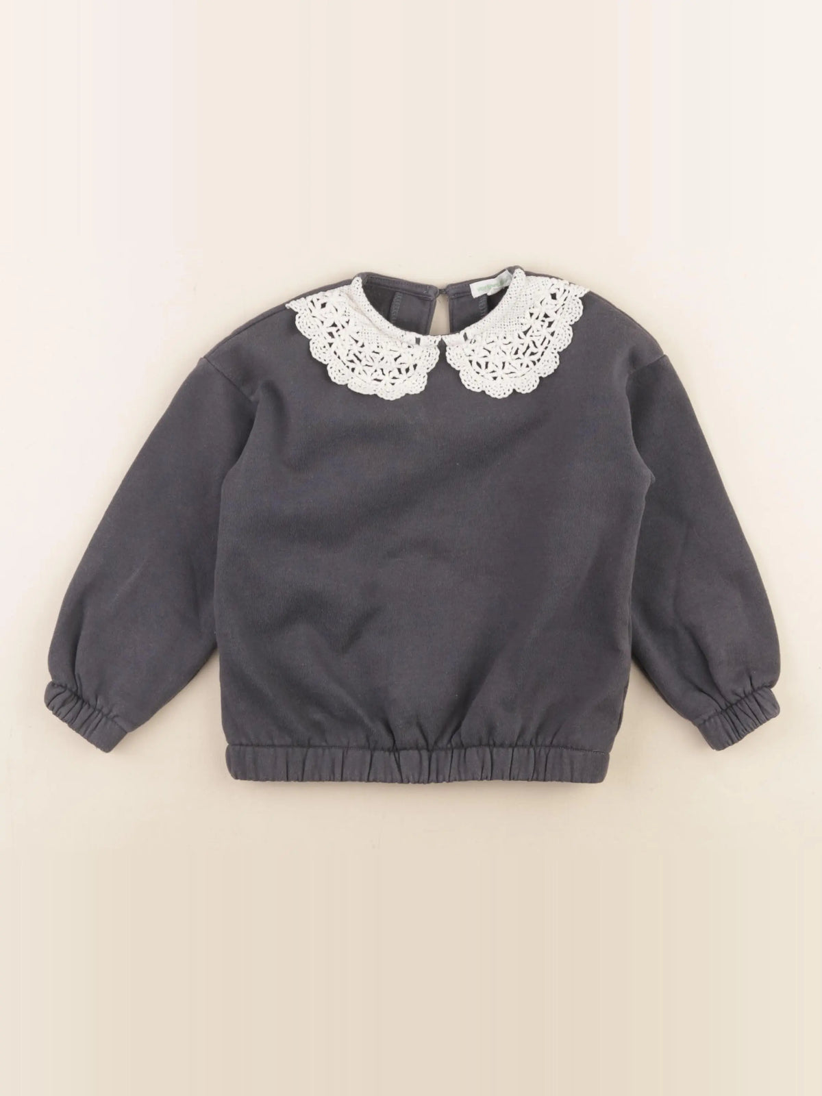 Vertbaudet - sweat gris - 4 ans