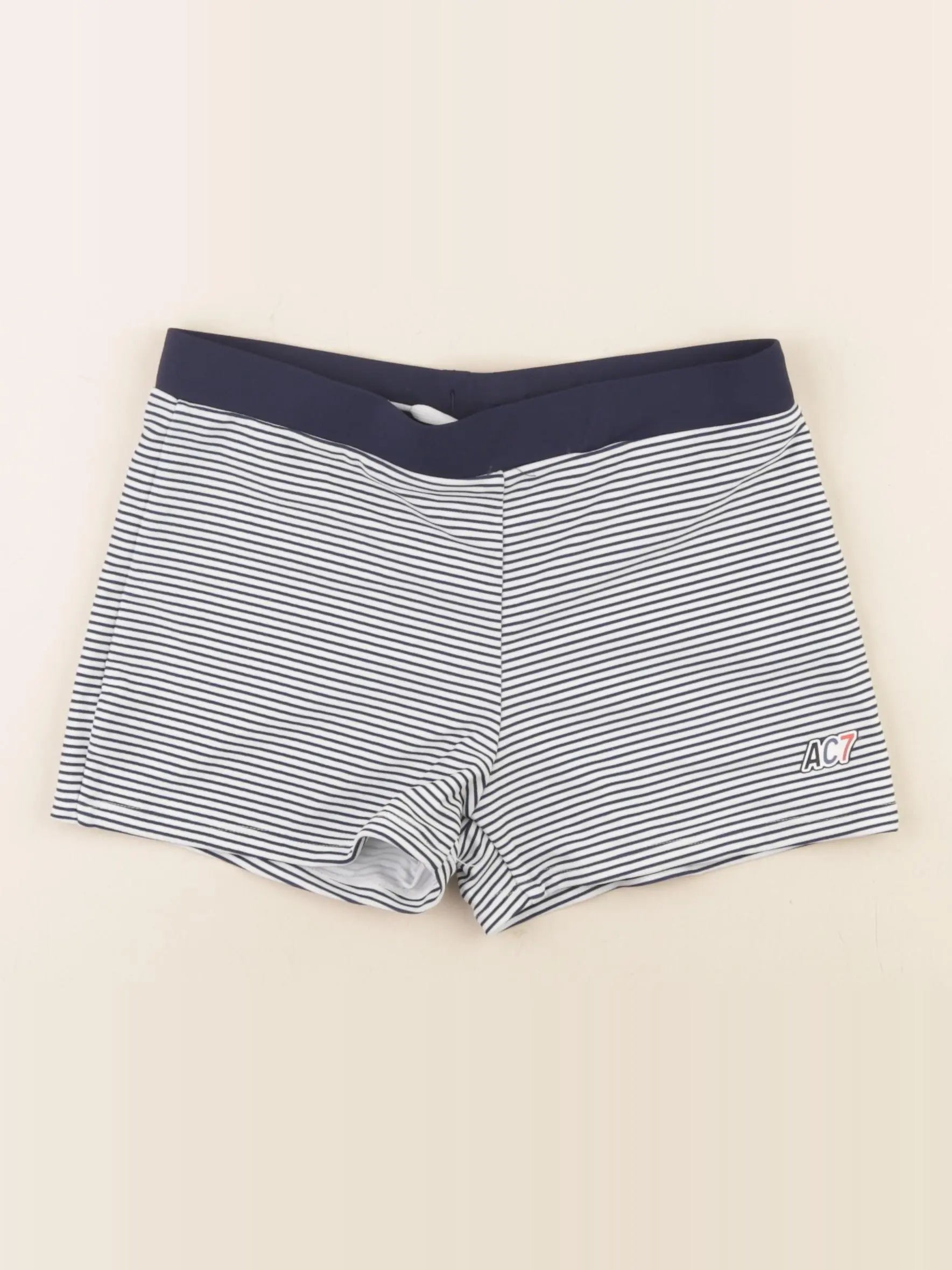 Cyrillus - maillot de bain bleu, blanc - 14 ans