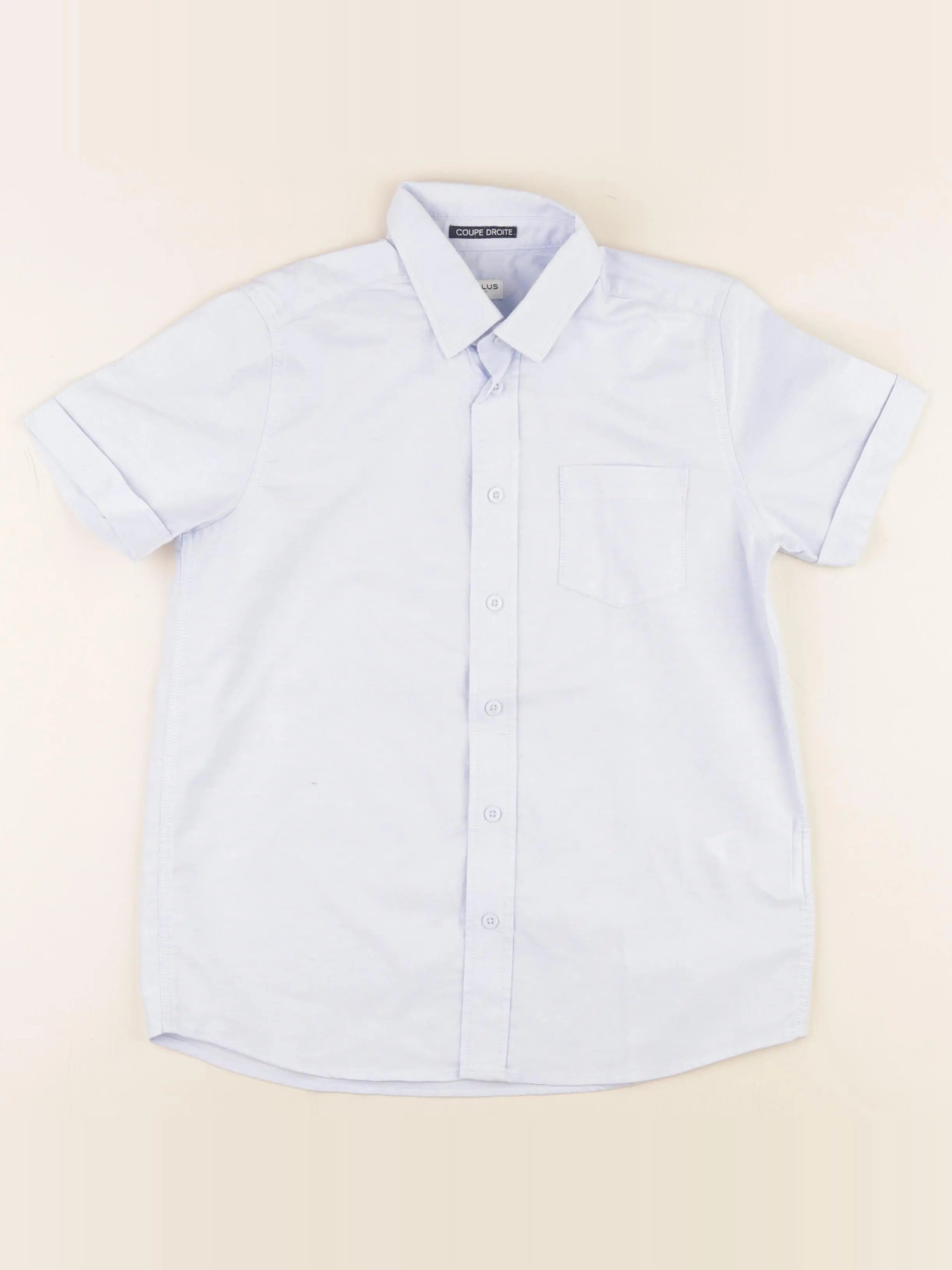Cyrillus - chemise bleu - 10 ans