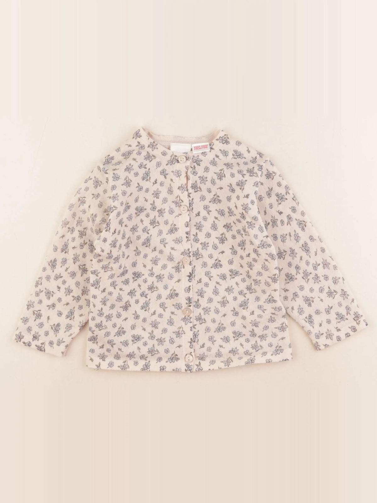 Zara - gilet multicolore - 2 ans