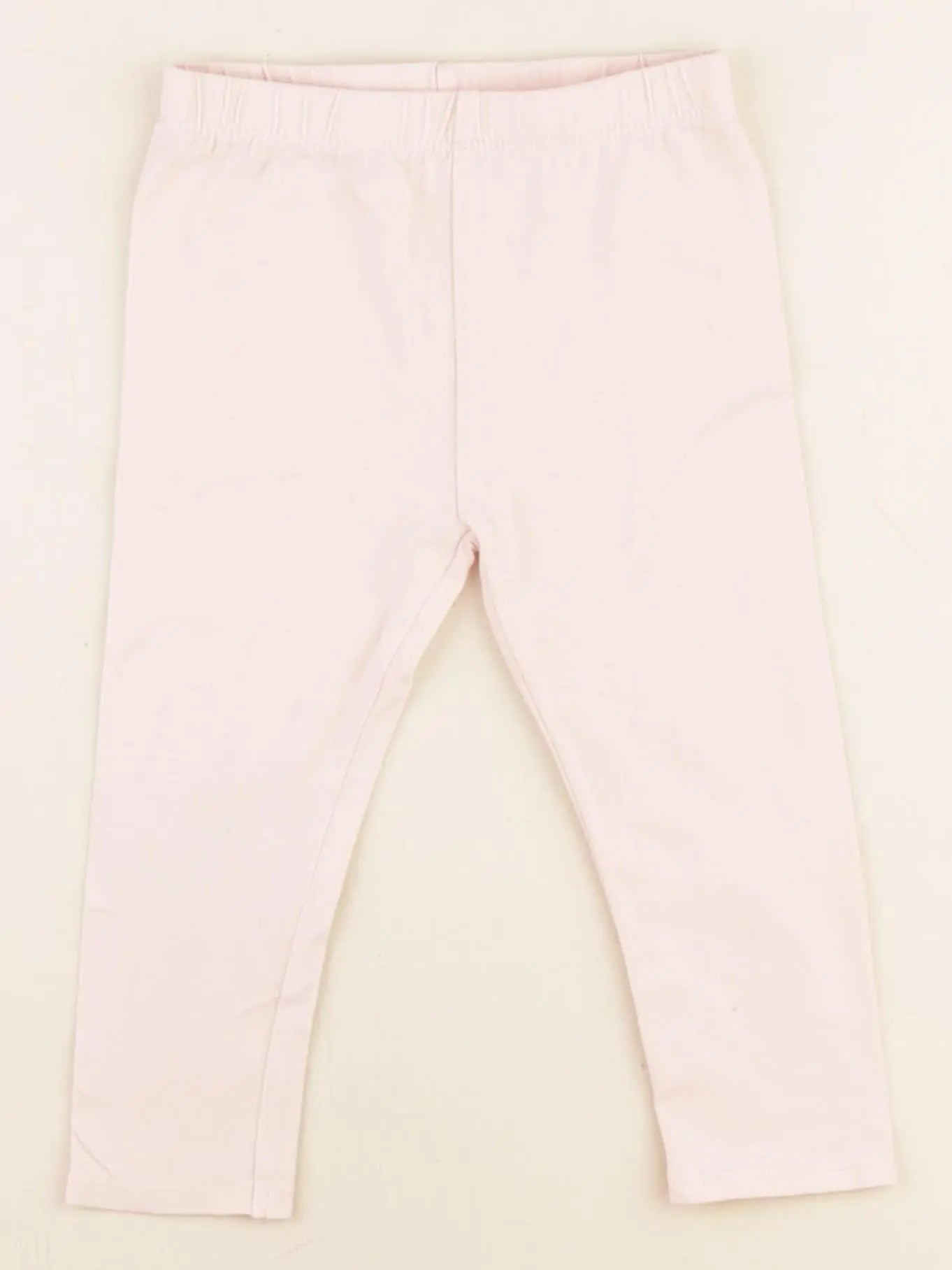 Vertbaudet - legging rose - 18 mois