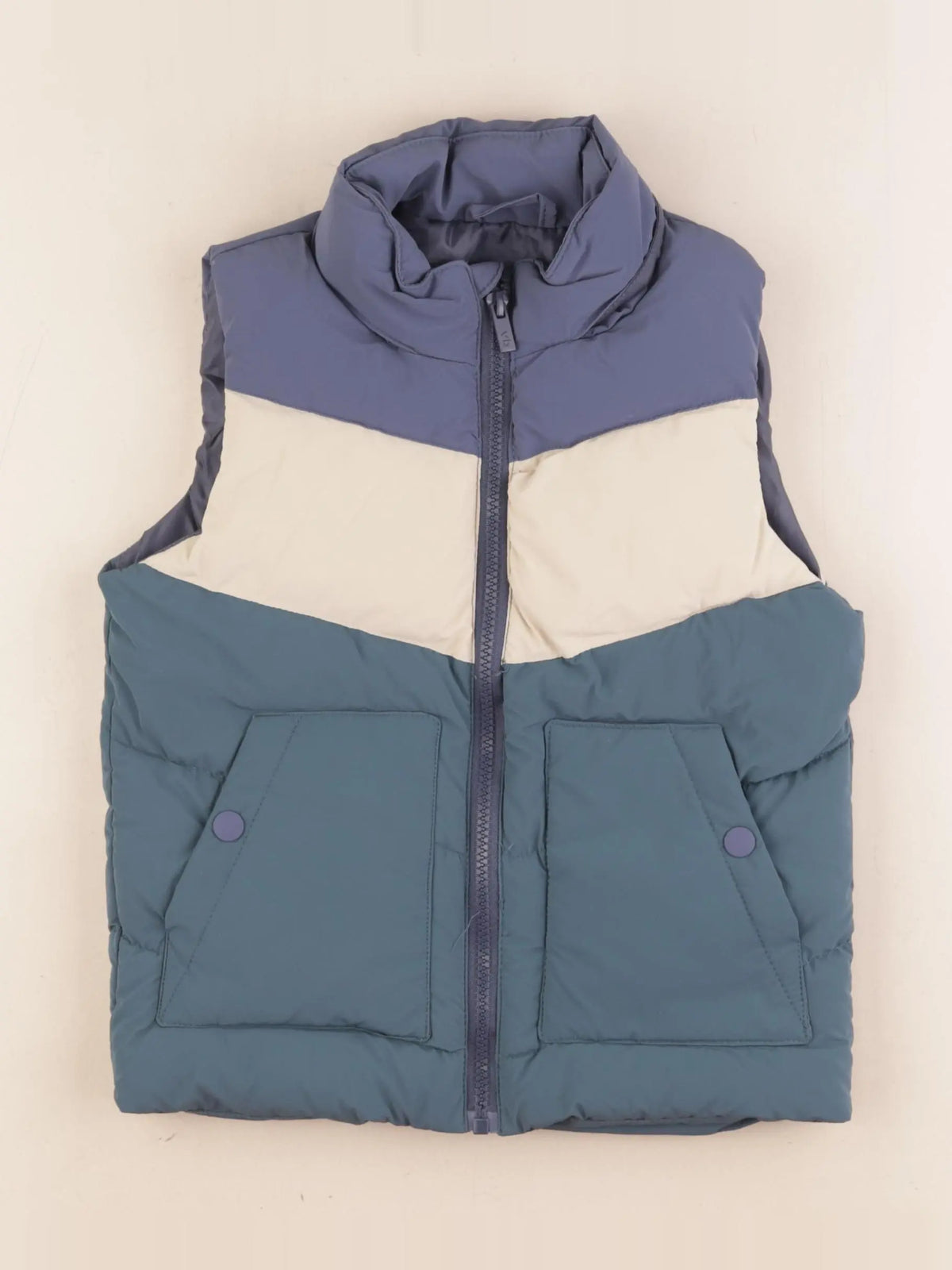 Vertbaudet - doudoune multicolore - 5 ans