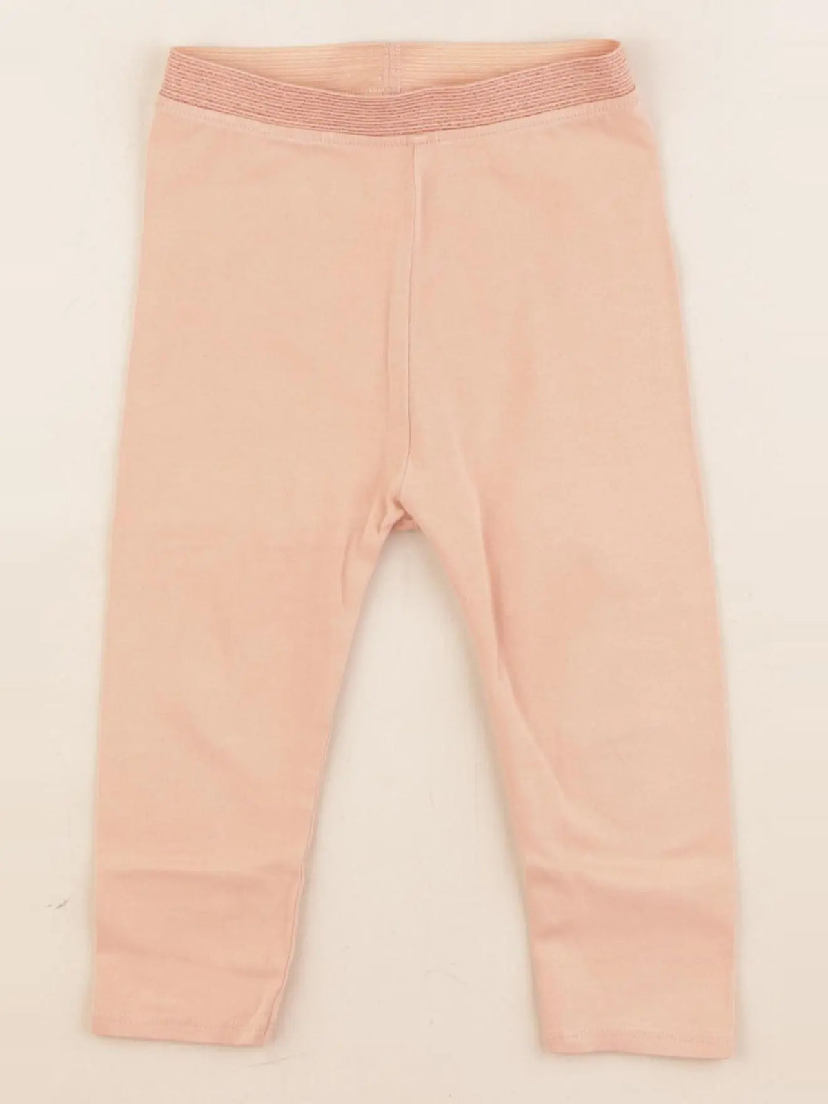 Vertbaudet - legging rose - 18 mois