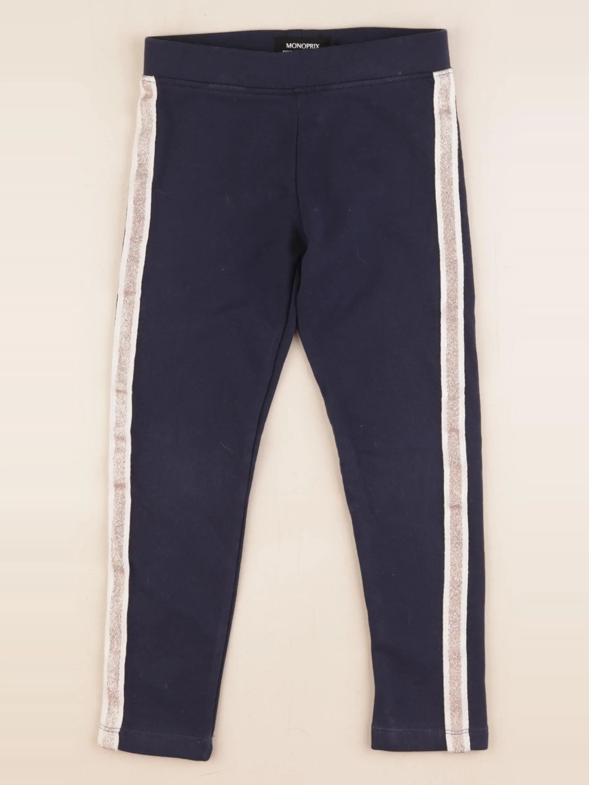 Monoprix - pantalon bleu - 5 ans