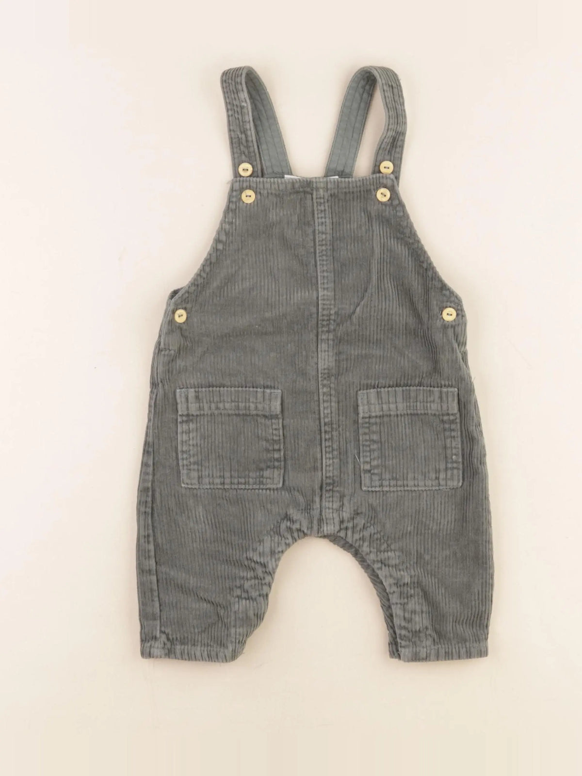 H&M - salopette vert - 3 mois