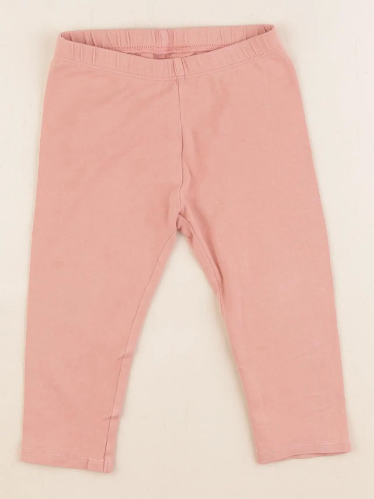 Vertbaudet - legging rose - 18 mois