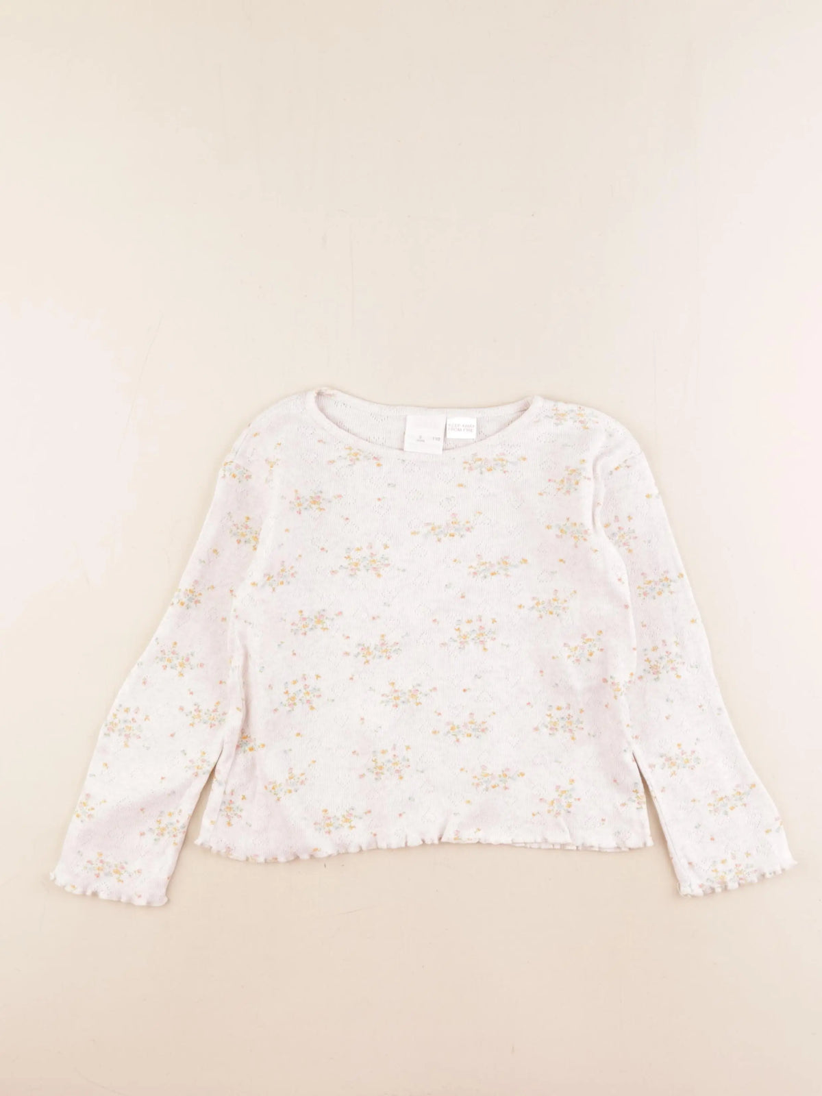 Zara - tee-shirt blanc - 5 ans