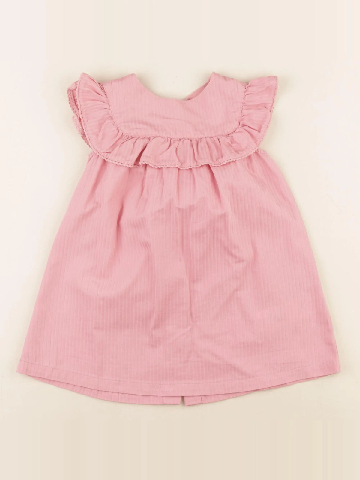 Cyrillus - robe rose - 18 mois