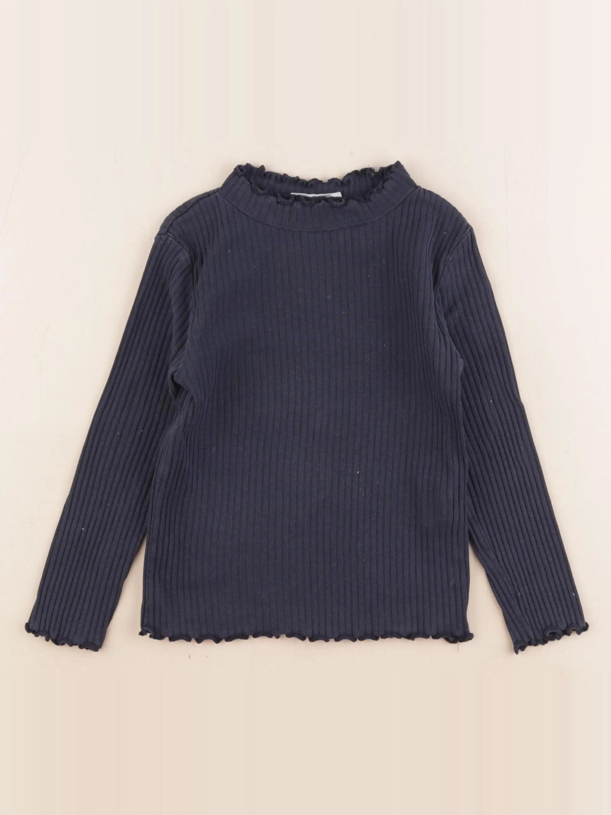 Monoprix - tee-shirt bleu - 4 ans