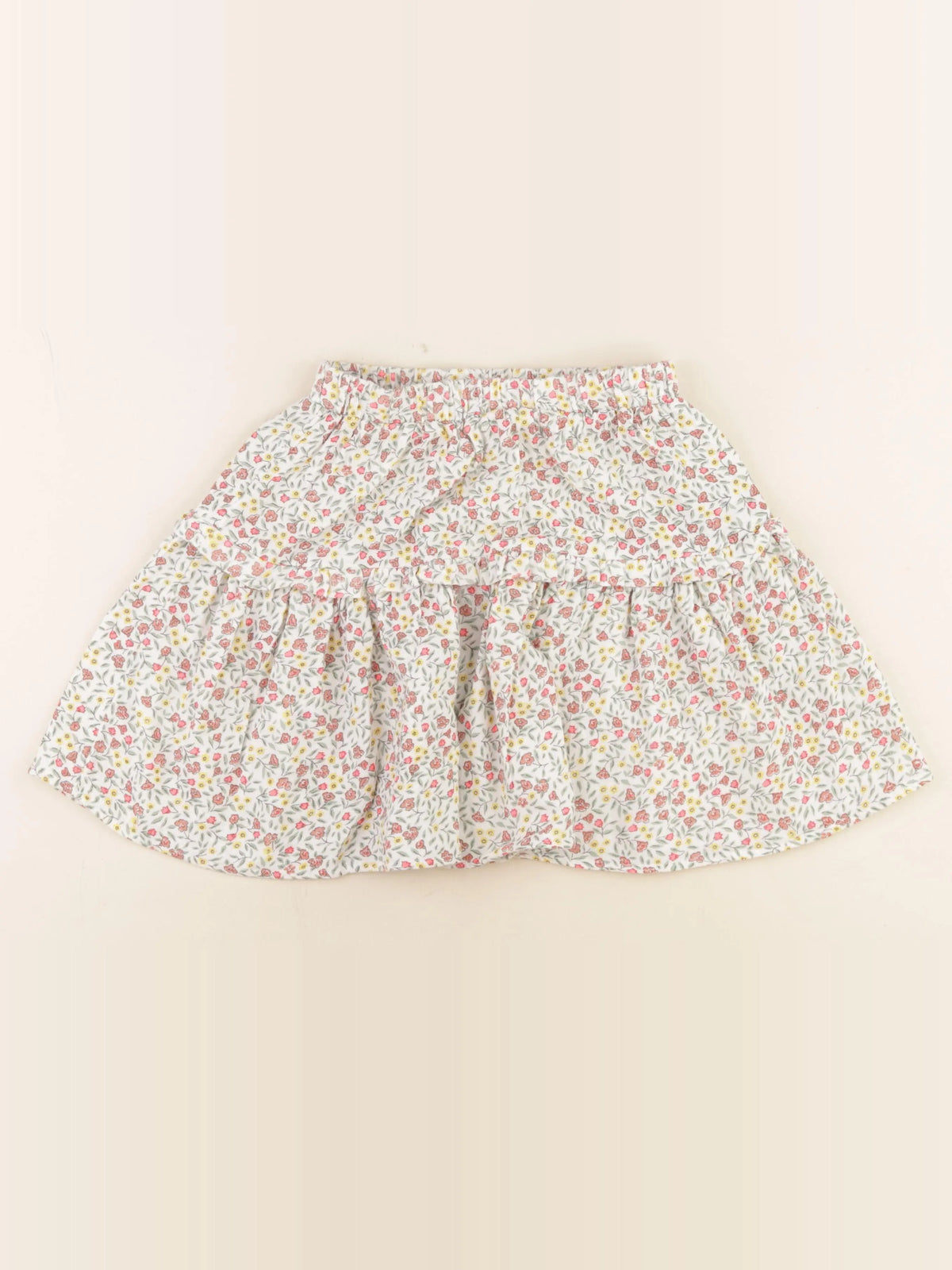 Vertbaudet - jupe multicolore - 10 ans