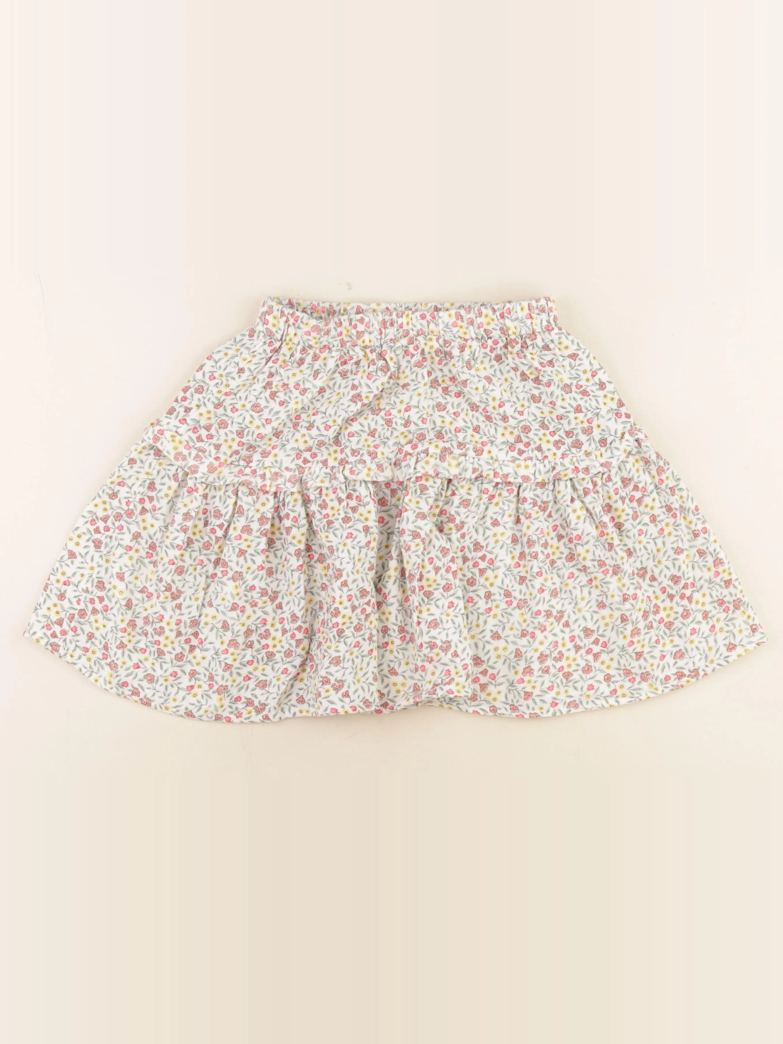 Vertbaudet - jupe multicolore - 10 ans