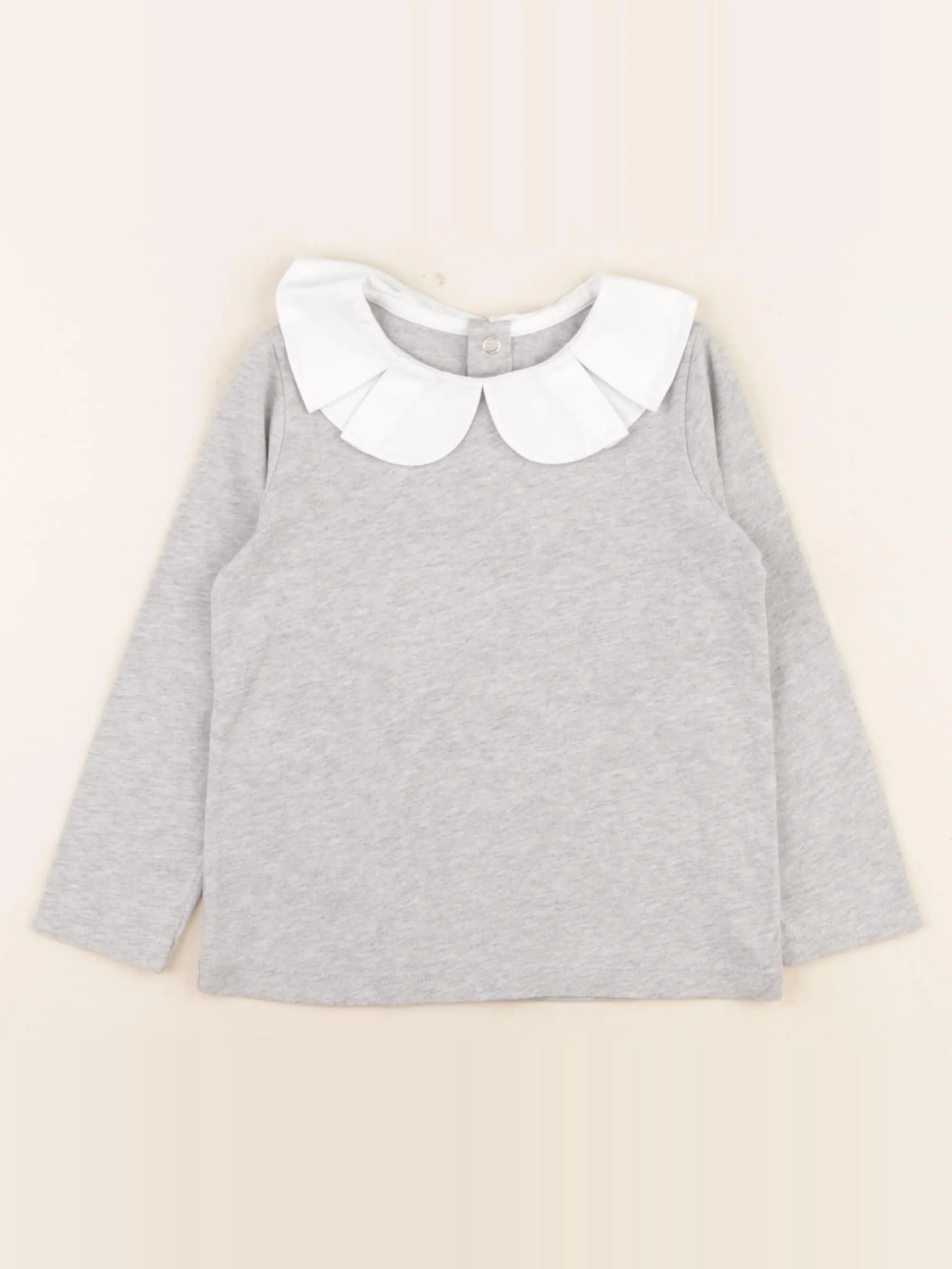 Jacadi - tee-shirt gris - 3 ans