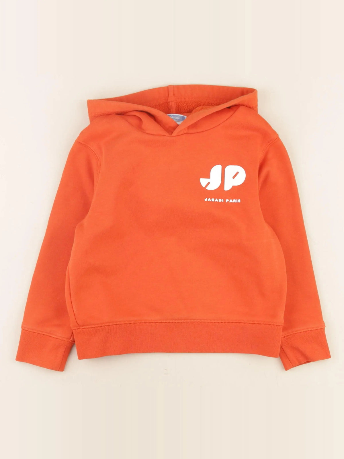 Jacadi - sweat rouge - 4 ans