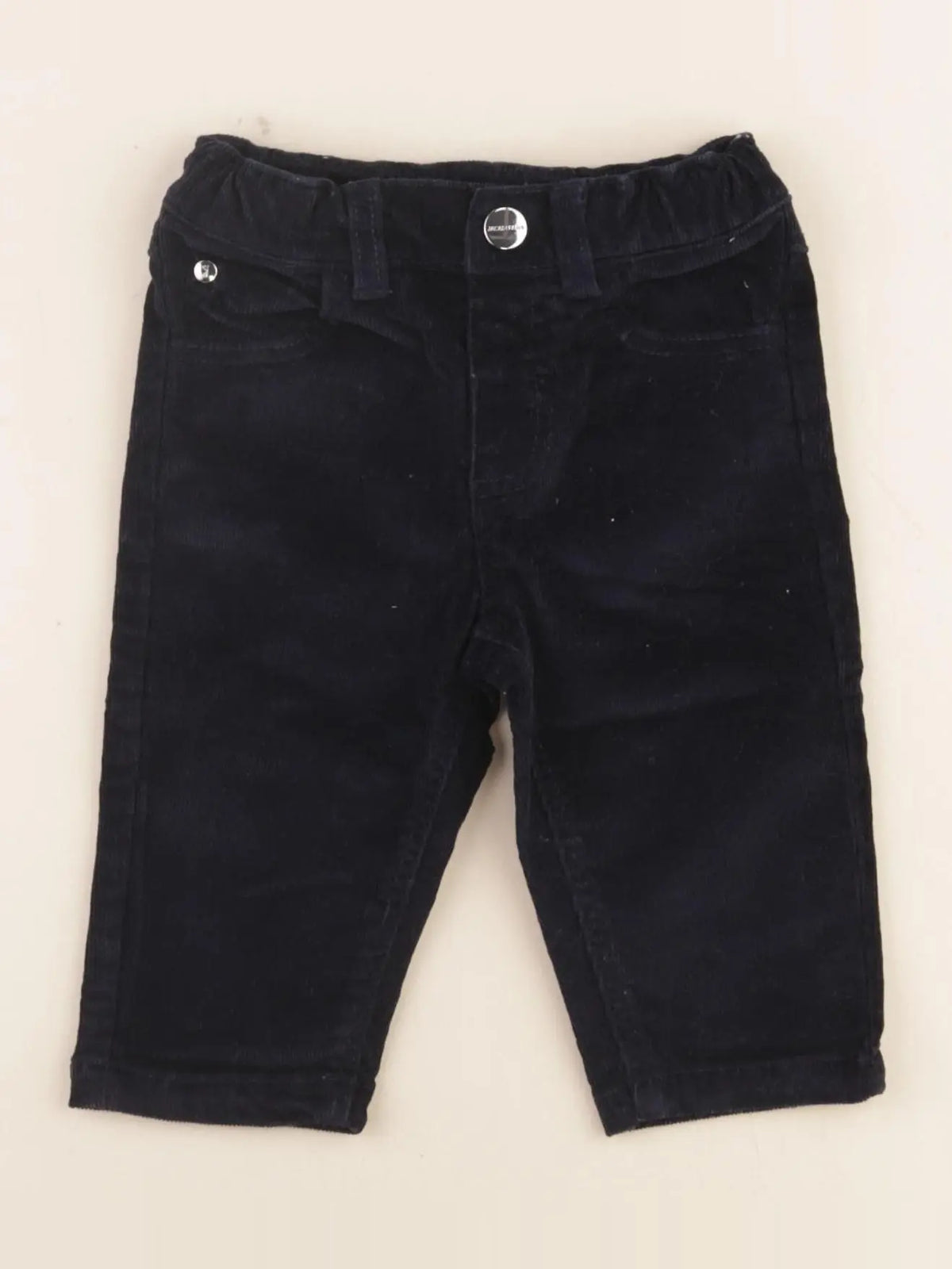 Jacadi - pantalon bleu - 6 mois