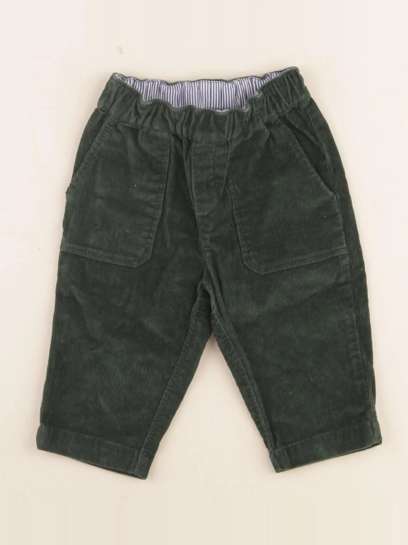Jacadi - pantalon vert - 6 mois