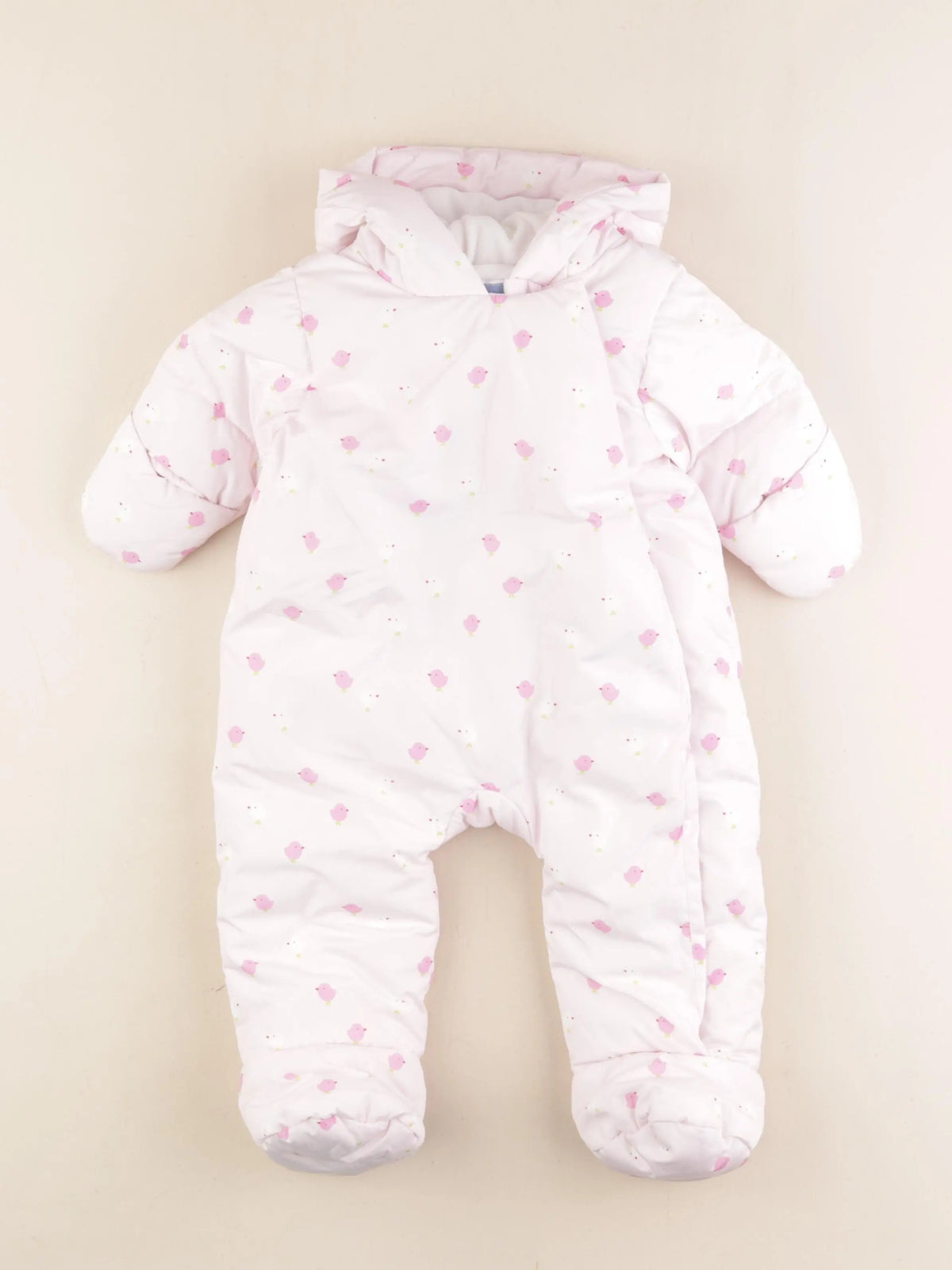 Jacadi - combi-pilote rose - 6 mois