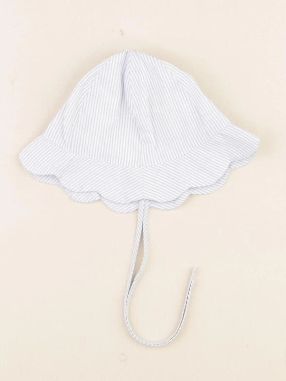 Jacadi - chapeau bleu - 6 mois