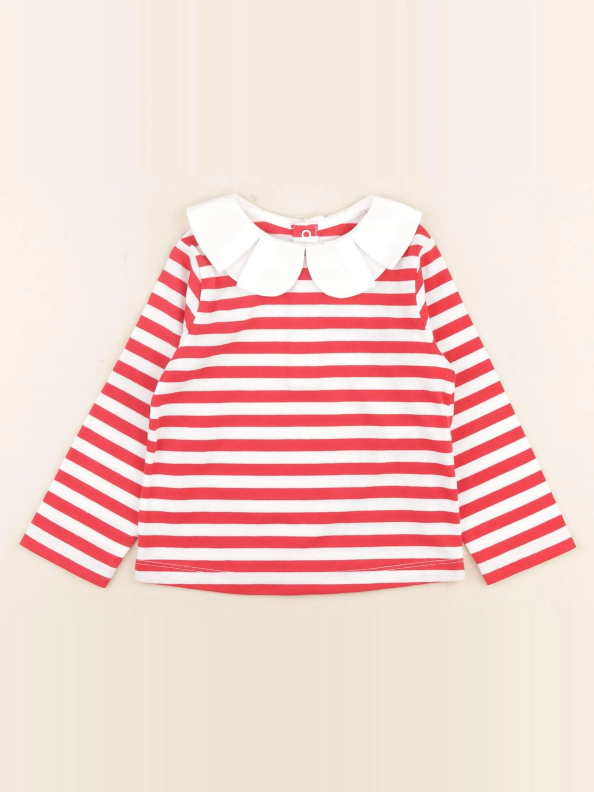 Jacadi - tee-shirt rouge - 24 mois