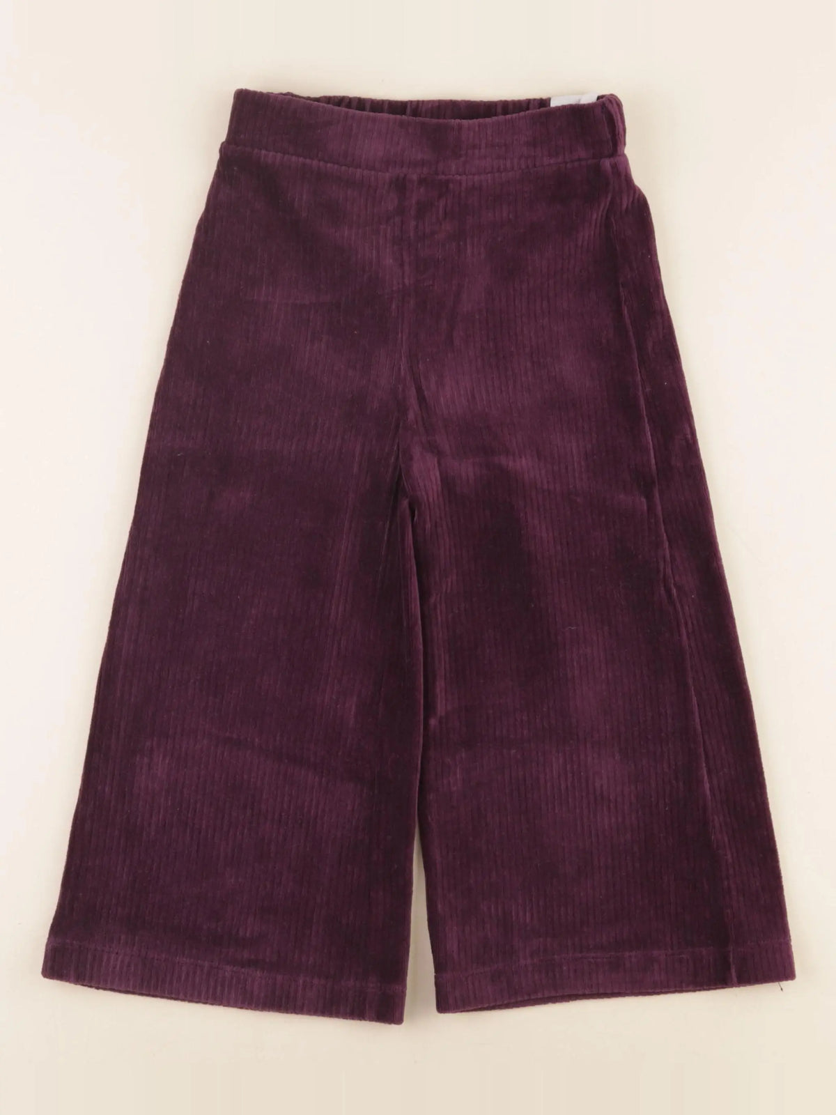 Vertbaudet - pantalon violet - 4 ans