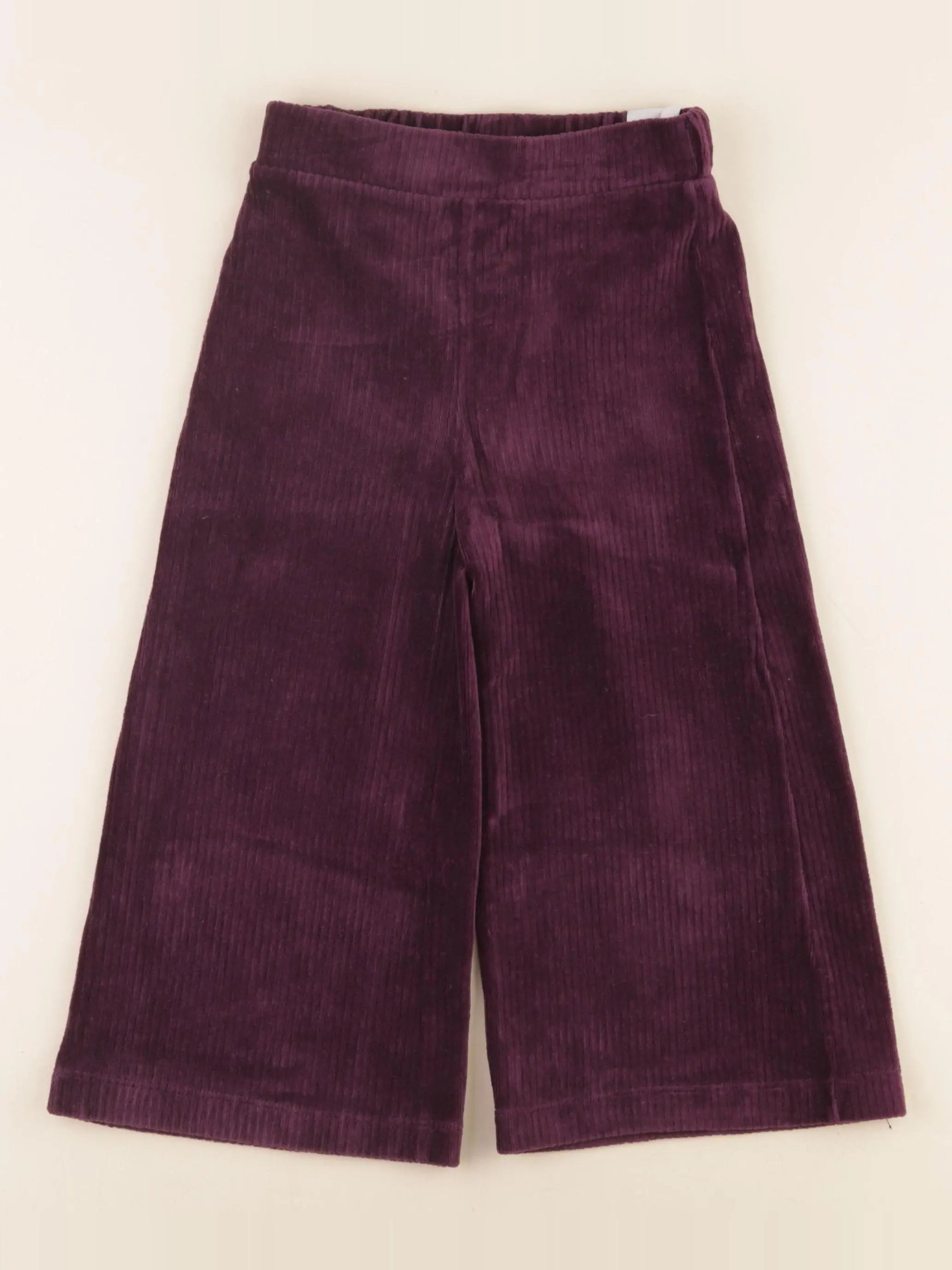 Vertbaudet - pantalon violet - 4 ans