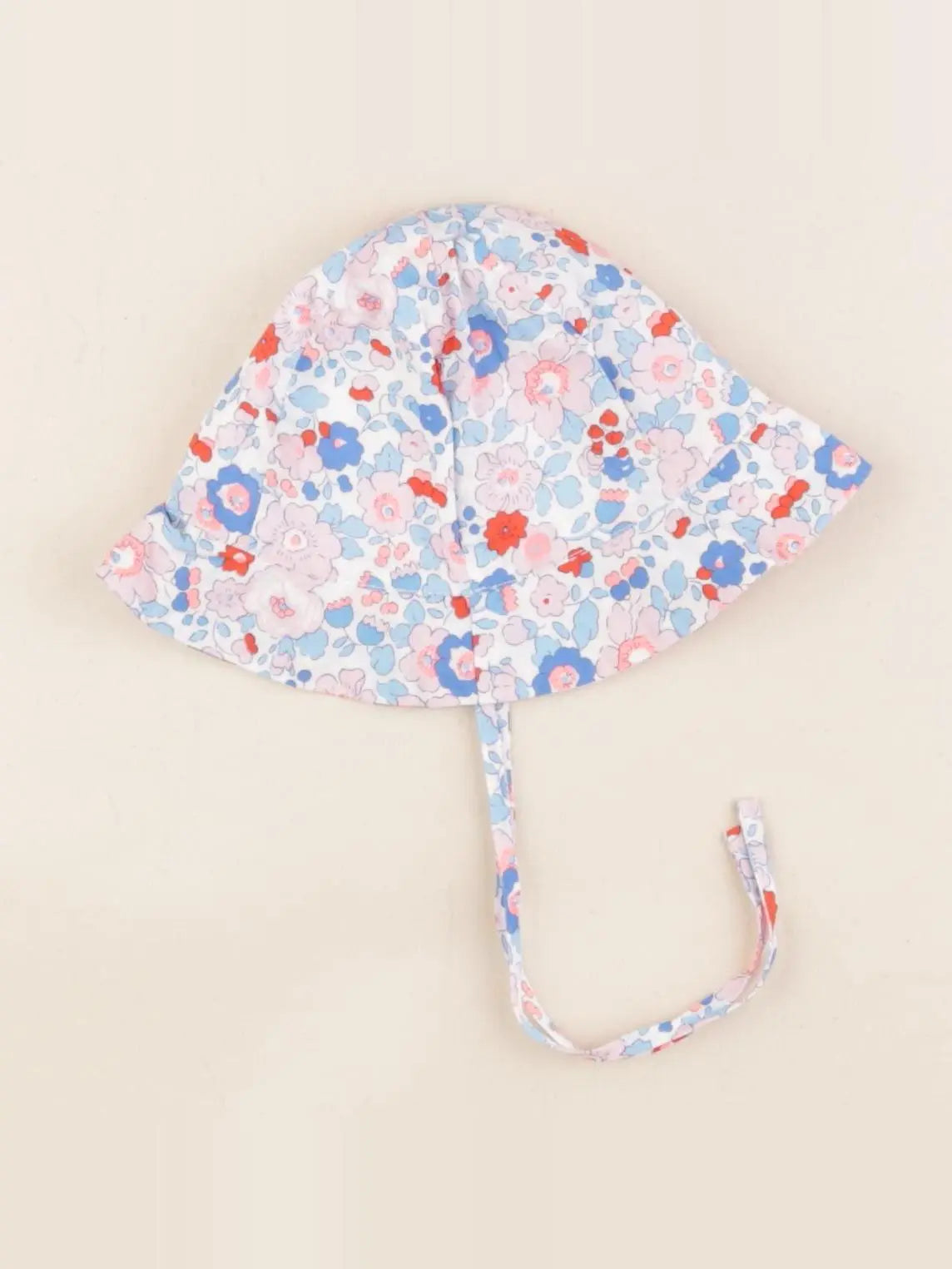Jacadi - chapeau liberty multicolore - 6 mois