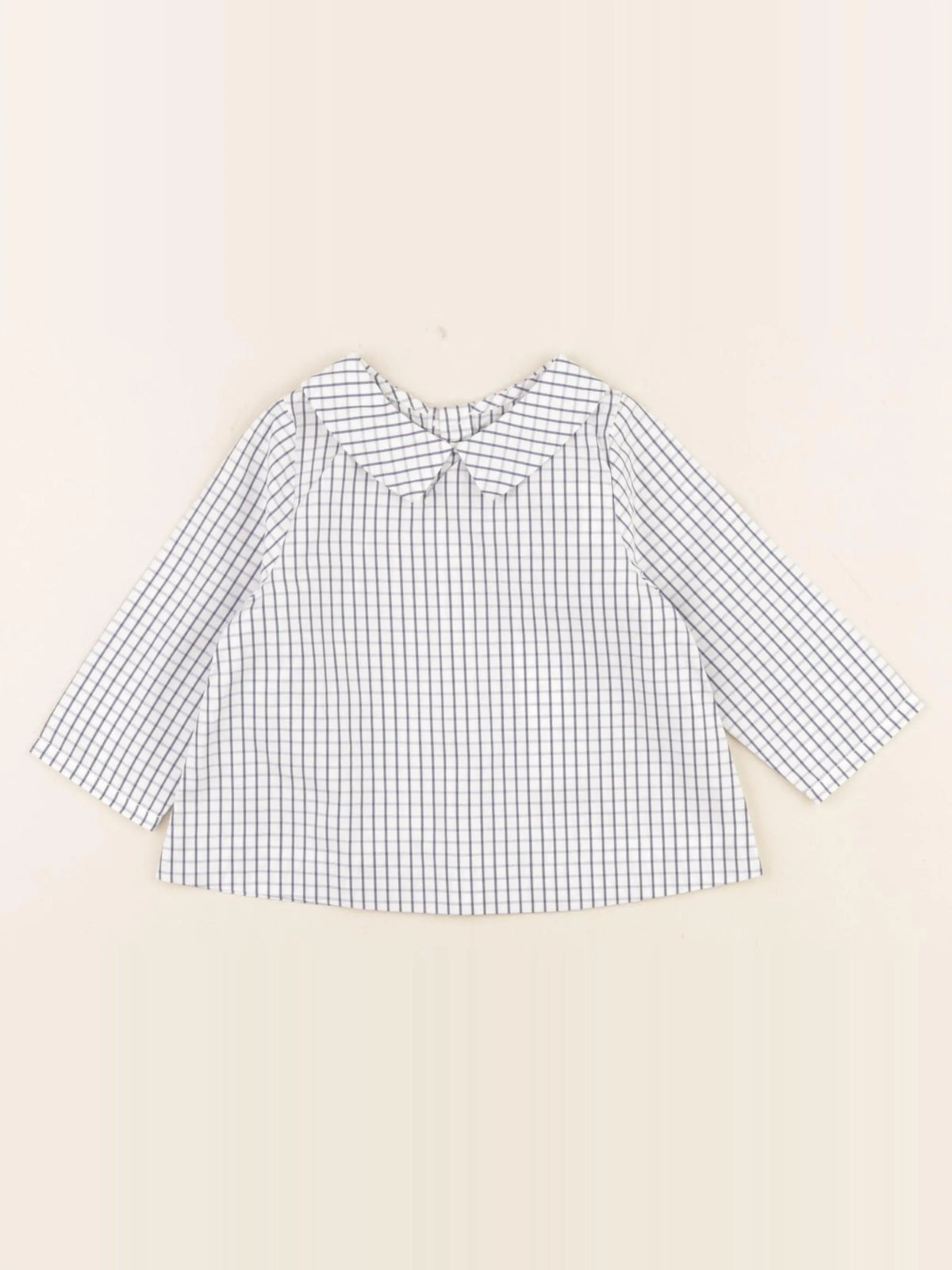 Jacadi - chemise blanc - 6 mois
