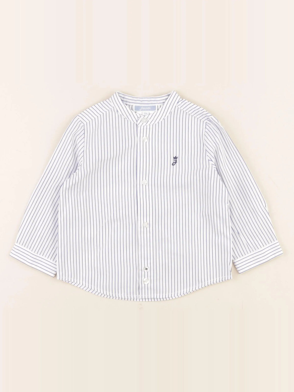 Jacadi - chemise blanc - 12 mois