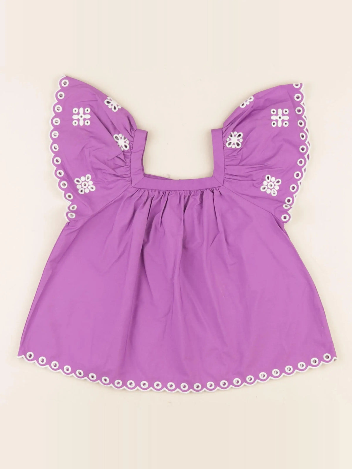 Jacadi - blouse violet - 5 ans