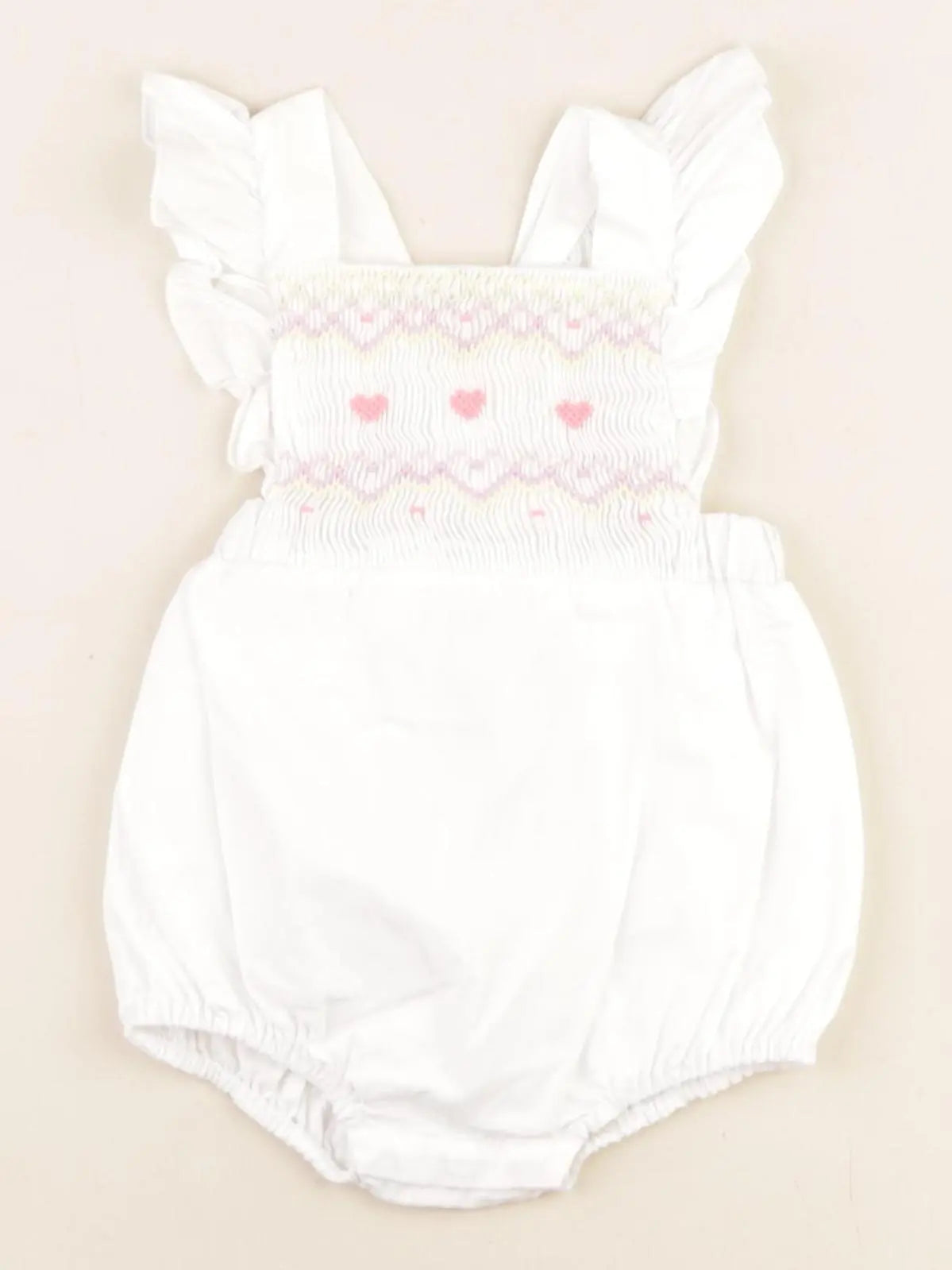 Jacadi - combinaison blanc - 3 mois